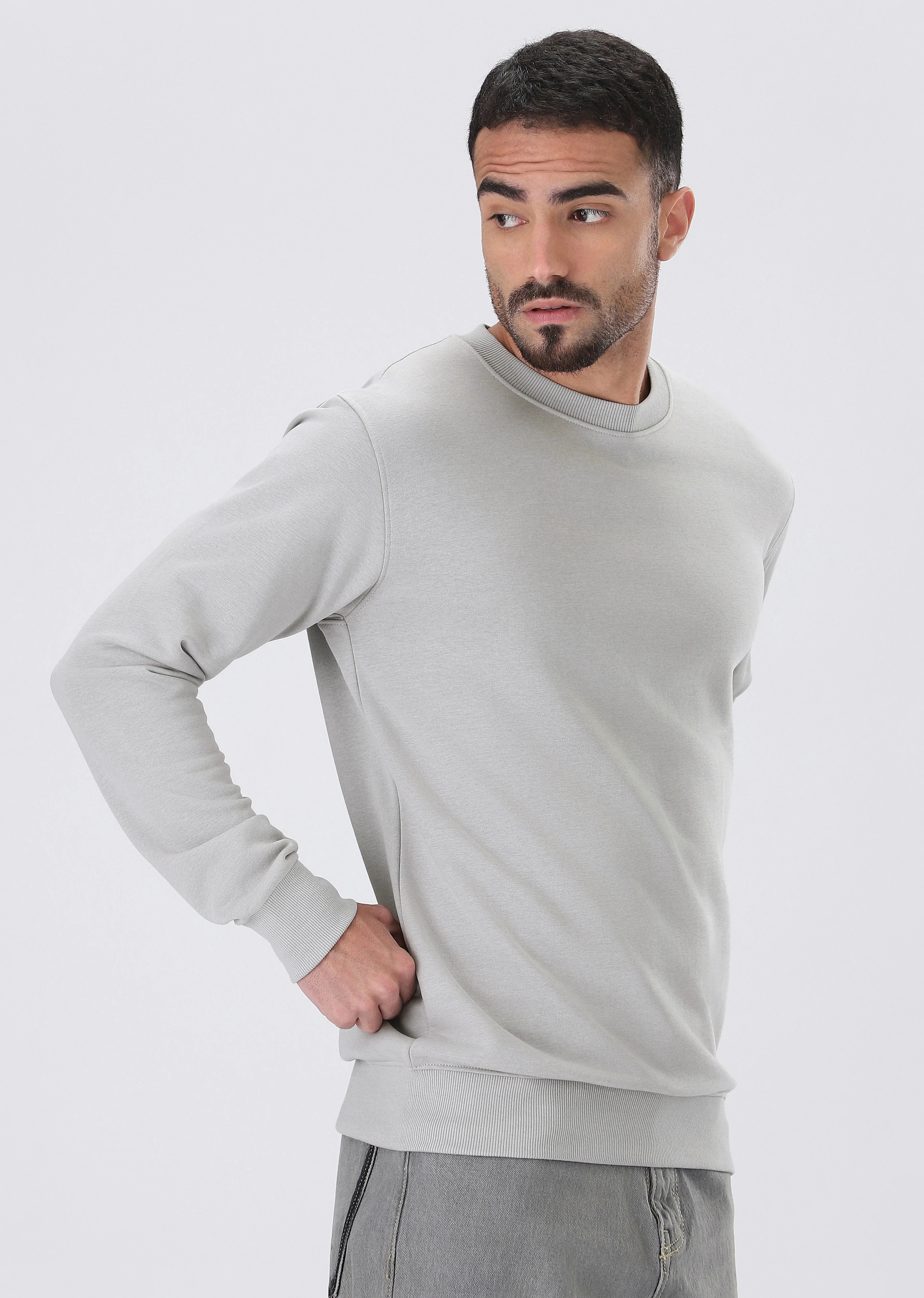 Light Grey Sweatshirt - Image 6