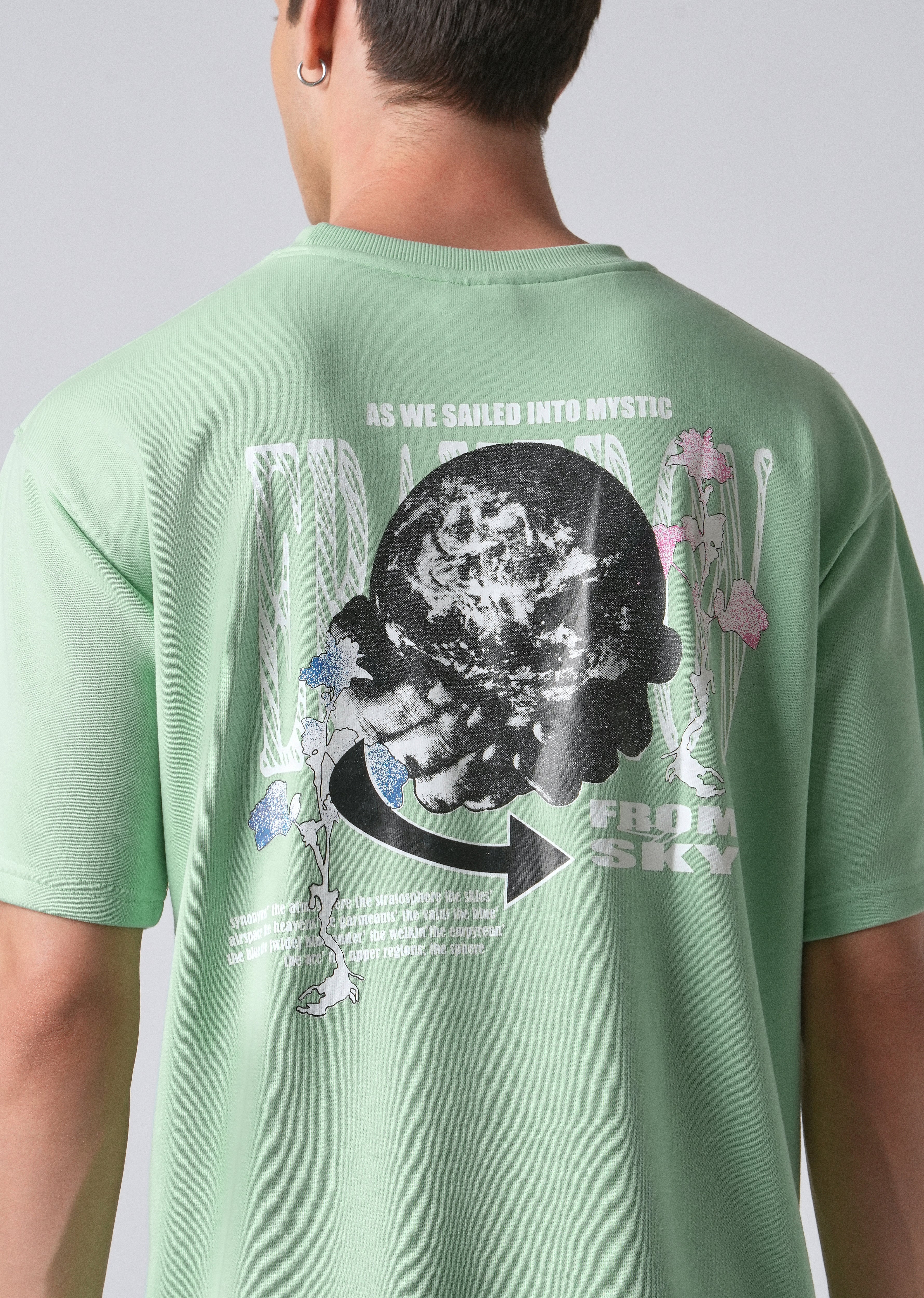 Light Mint Oversized T-shirt - Image 5