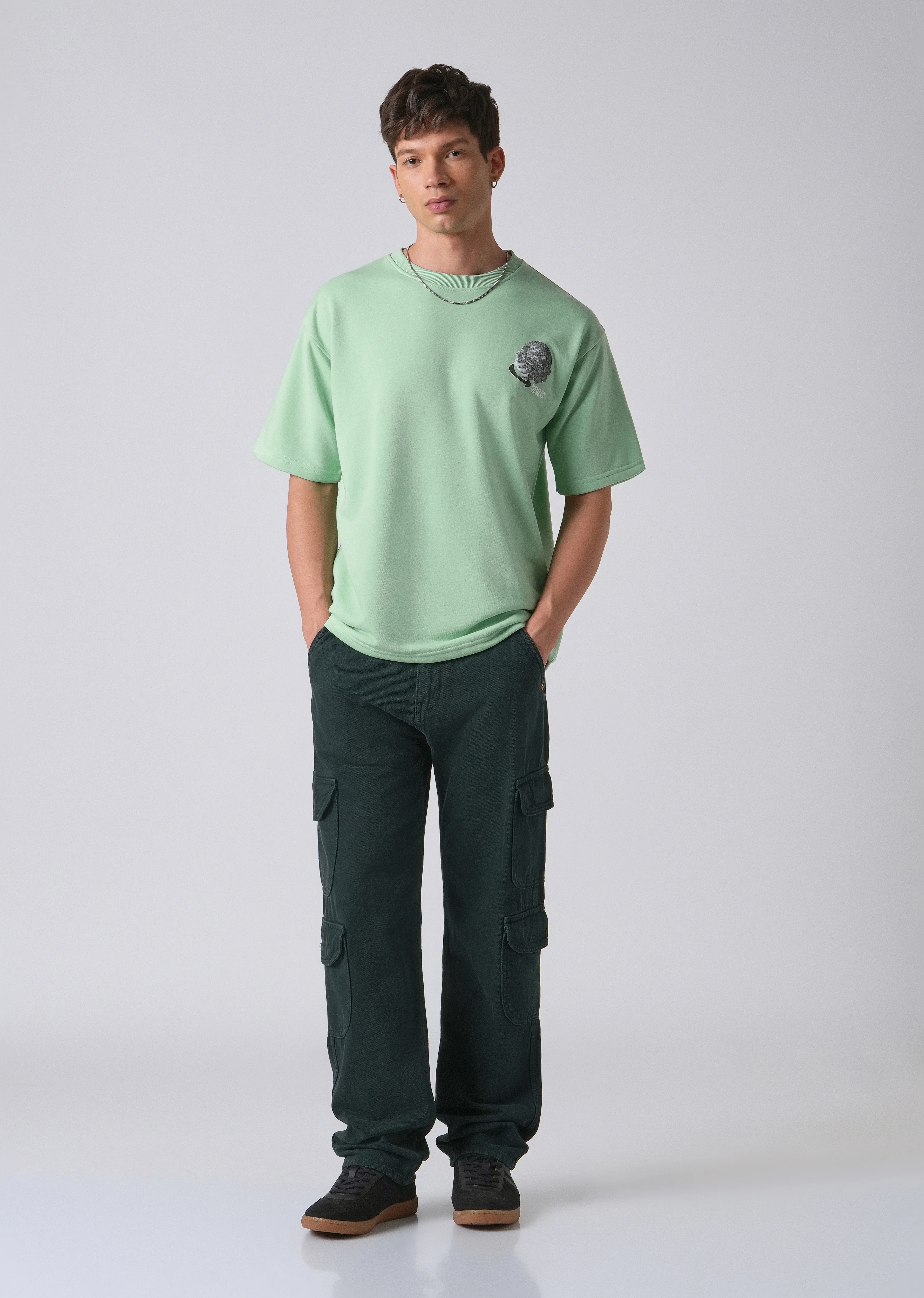 Light Mint Oversized T-shirt - Image 6