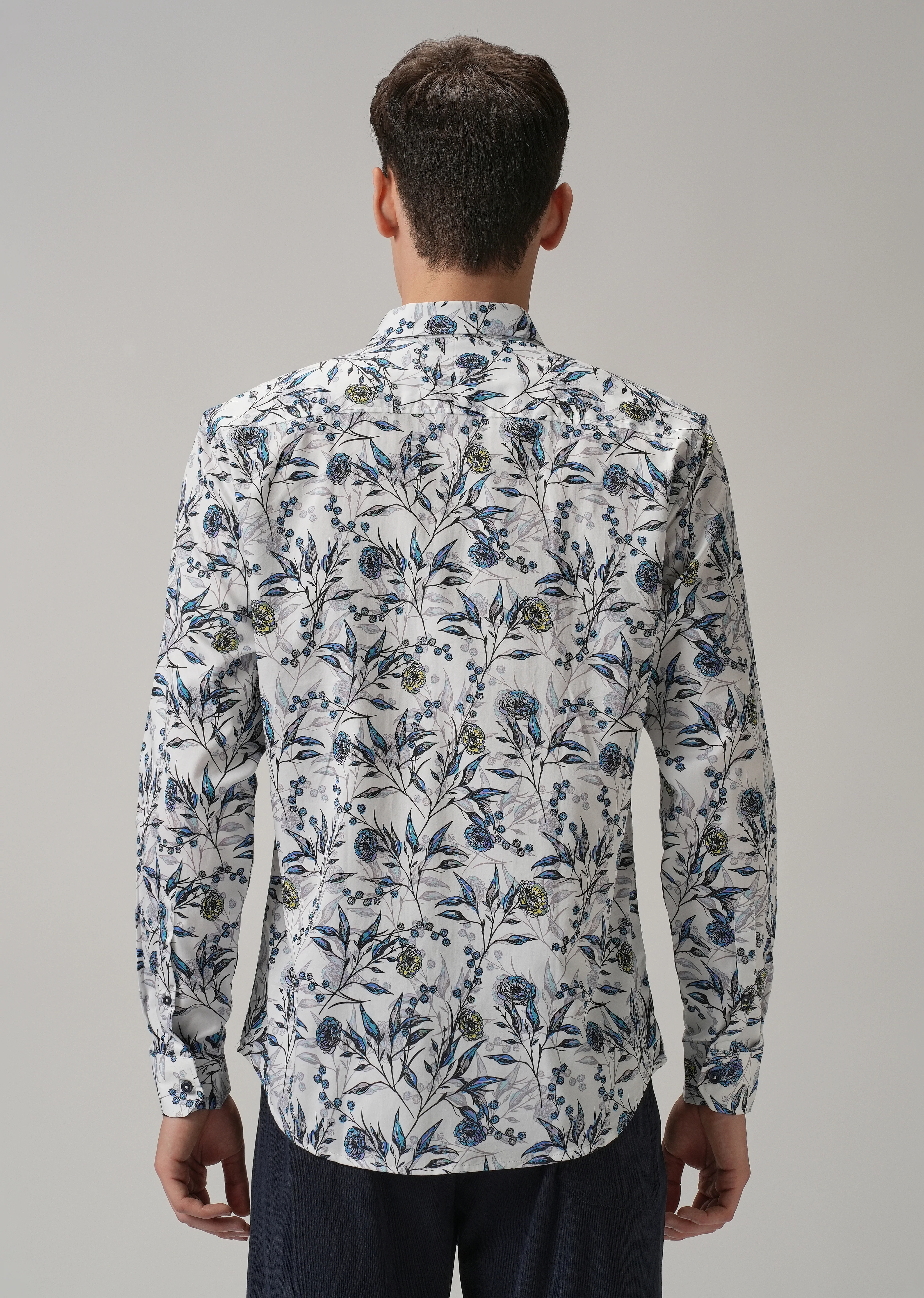 Lobelia Floral Printed Shirt - Image 3
