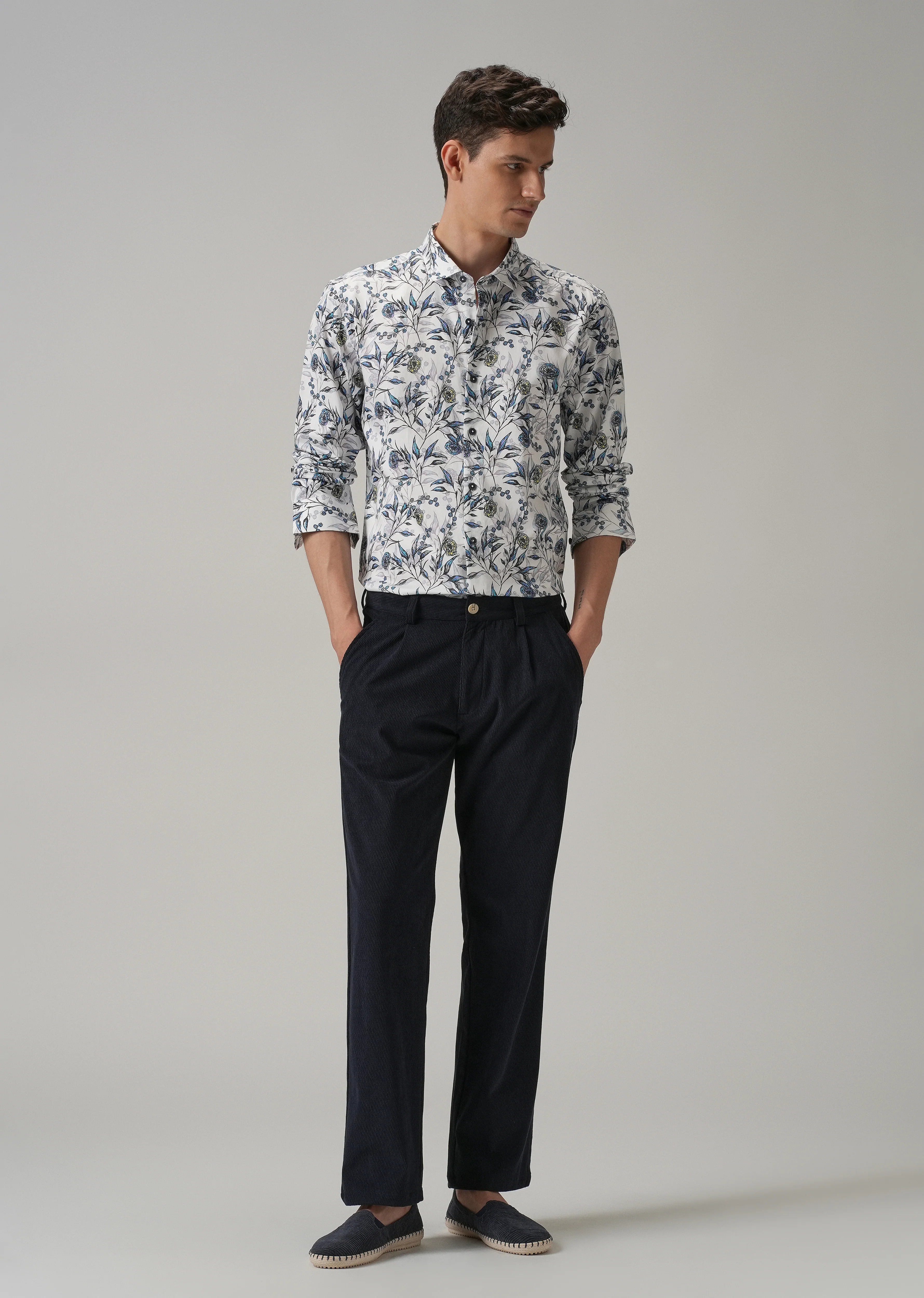 Lobelia Floral Printed Shirt - Image 6