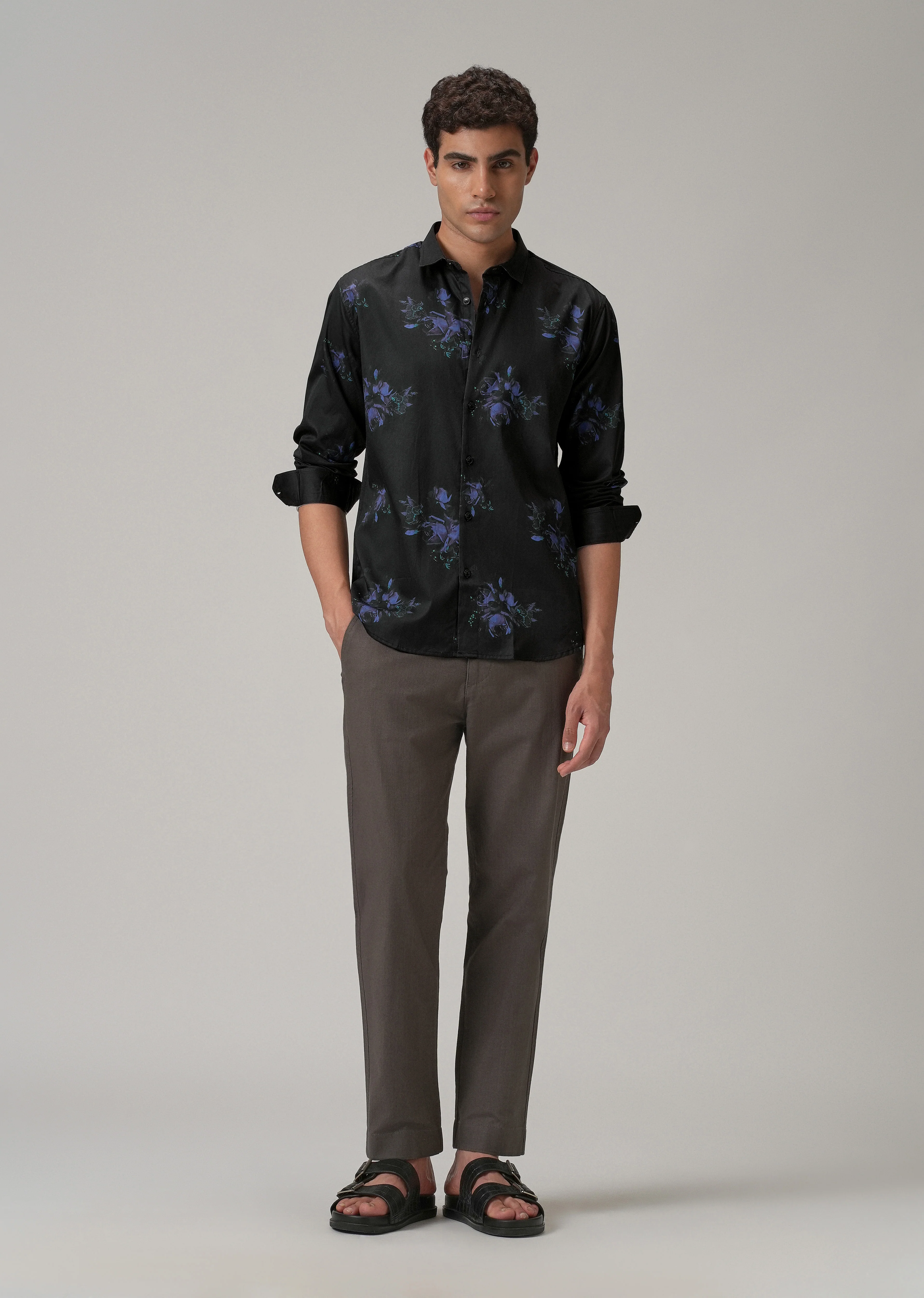 Lobelia Printed Shirt - Image 6