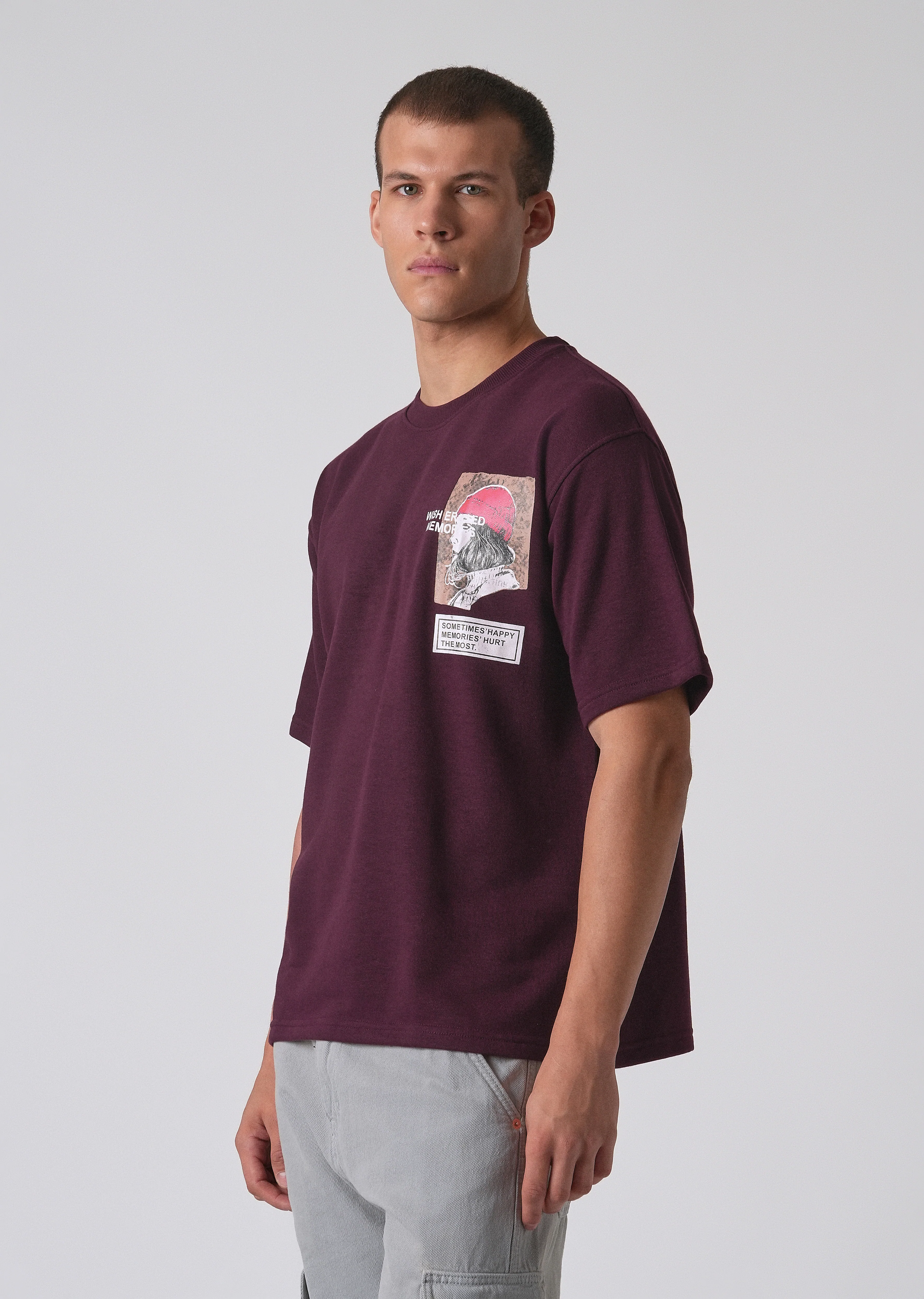 Mahogany Oversized T-shirt - Image 4