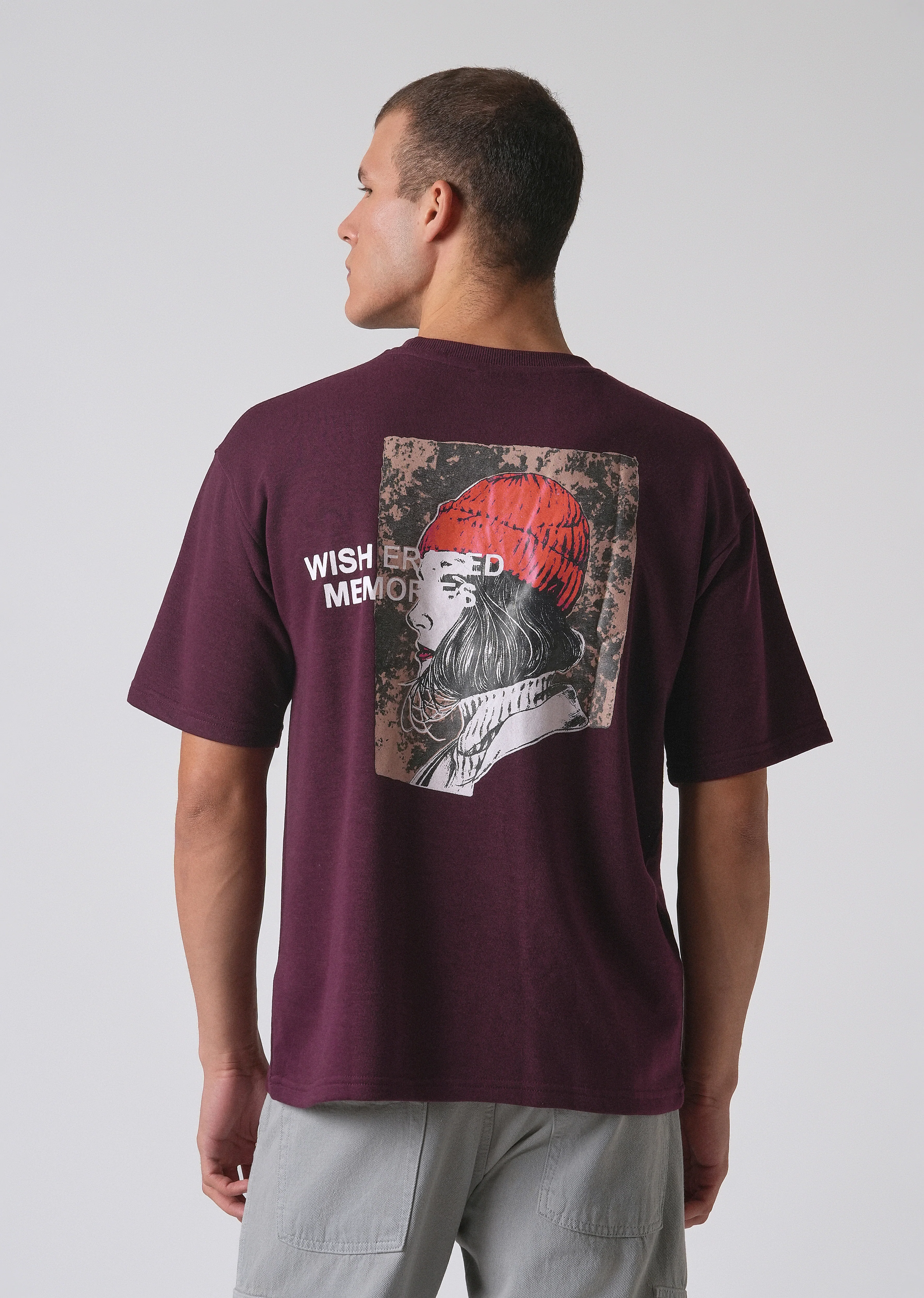 Mahogany Oversized T-shirt - Image 5
