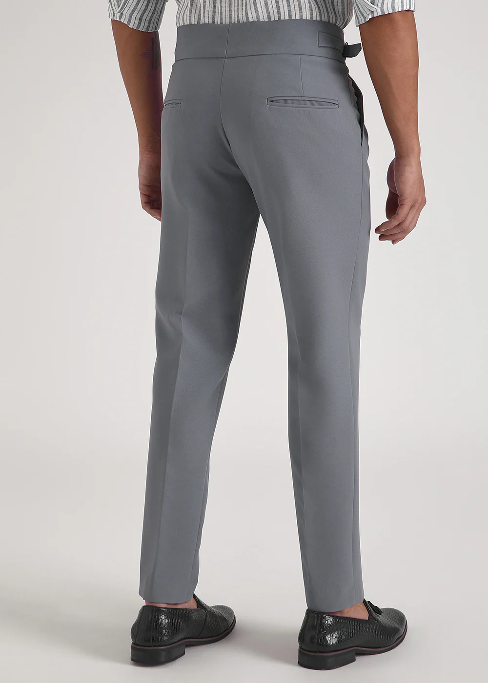 Malone Grey Gurkha Pant - Image 4