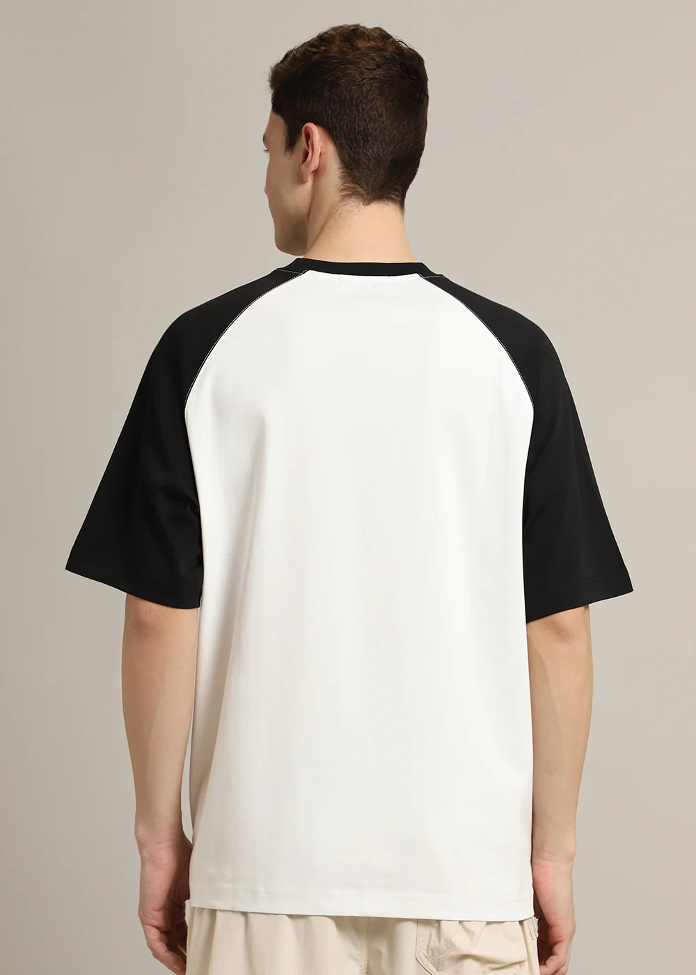 Marvellous Raglan Sleeve Oversized T-shirt - Image 4