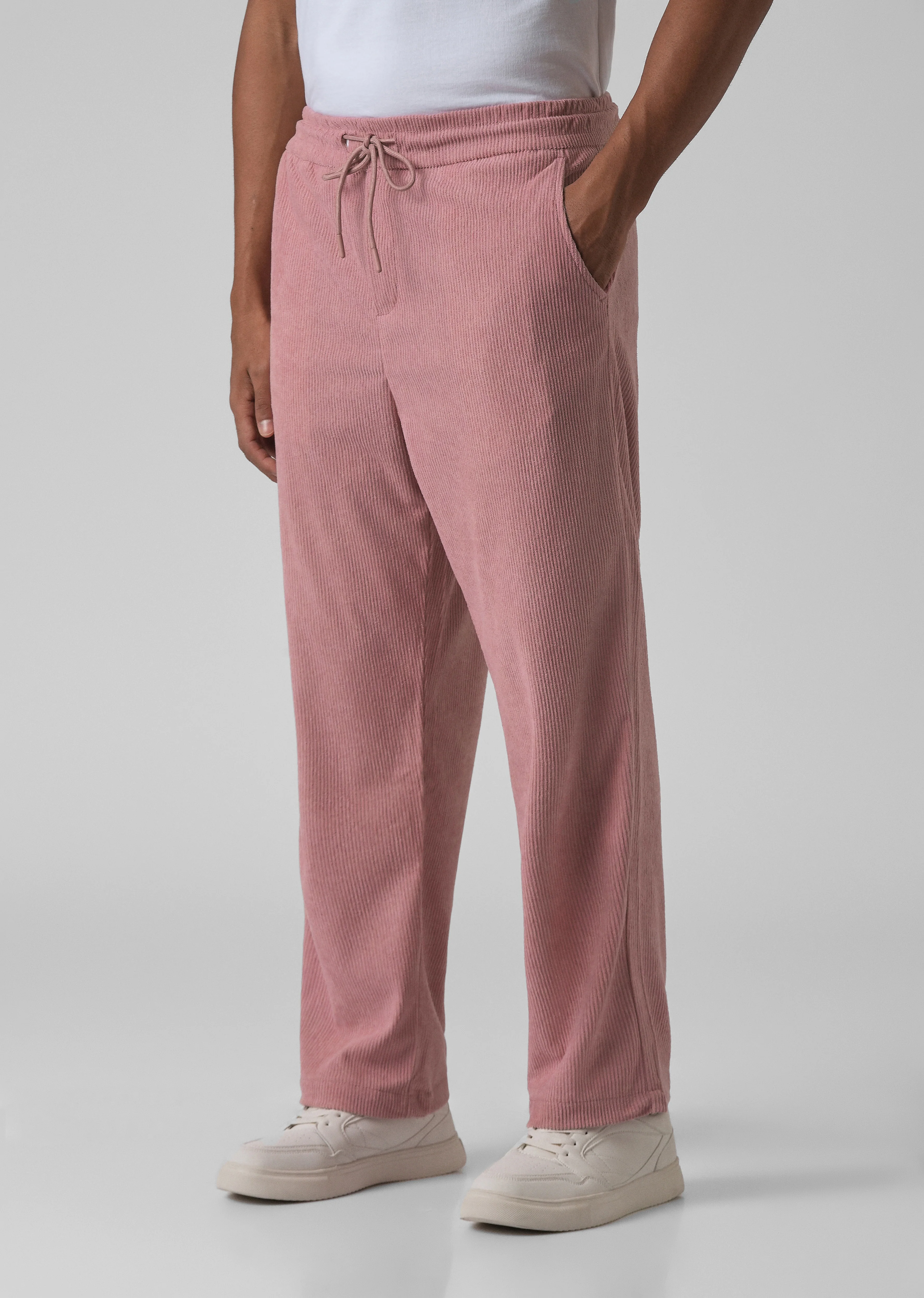 Mauve Pink Corduroy Pants - Image 4