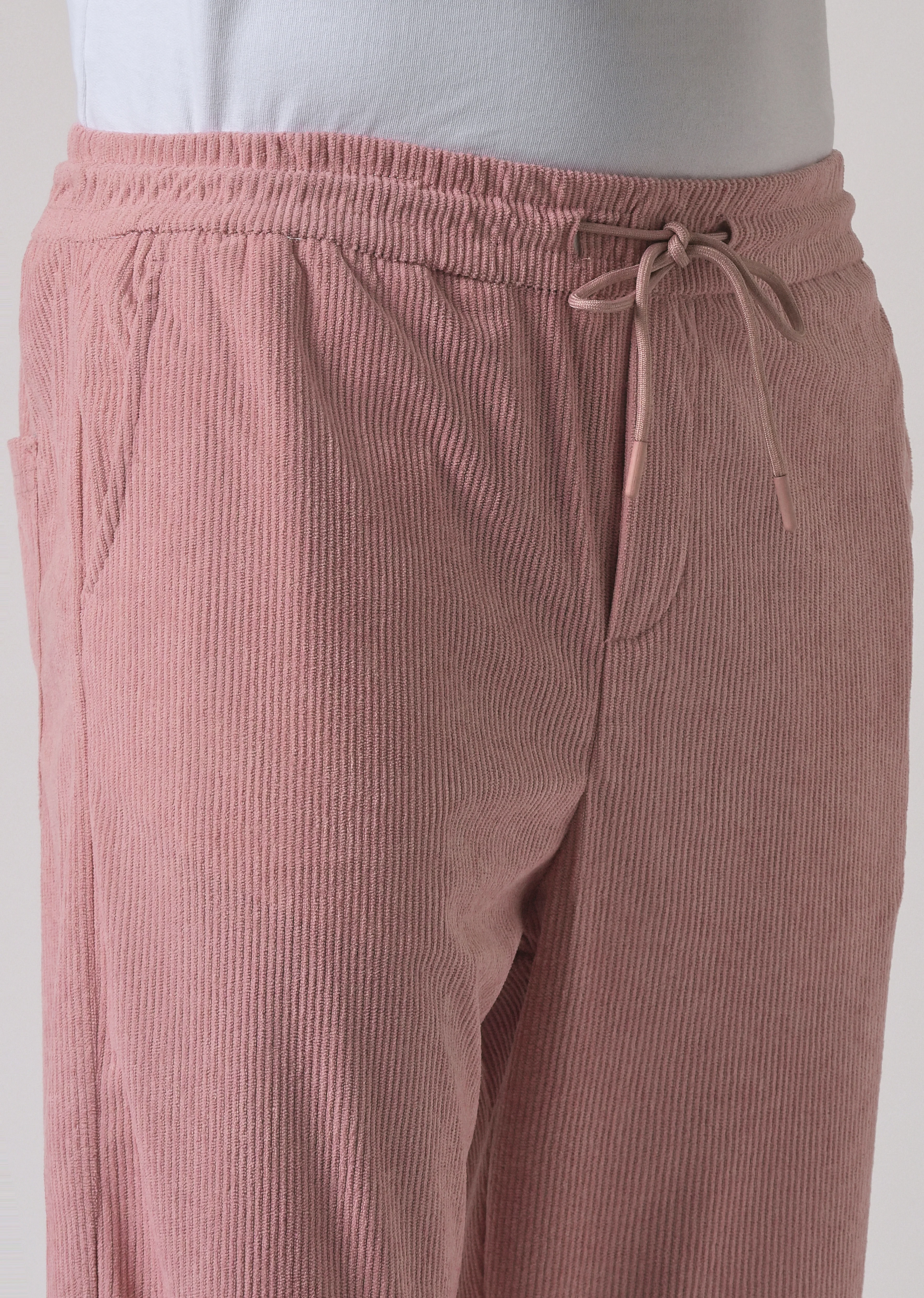 Mauve Pink Corduroy Pants - Image 5
