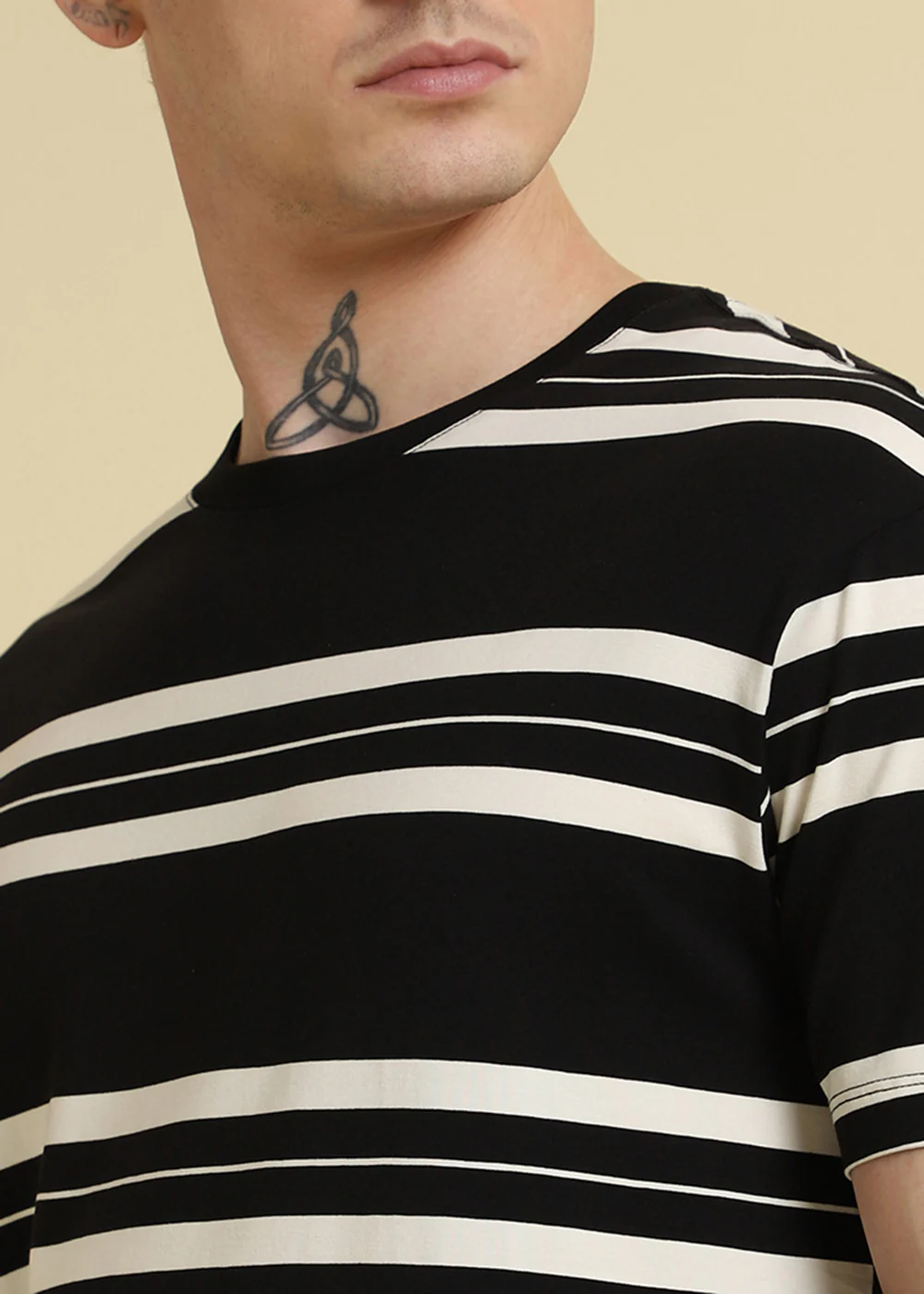 MonoStripe Regular T-shirt - Image 2