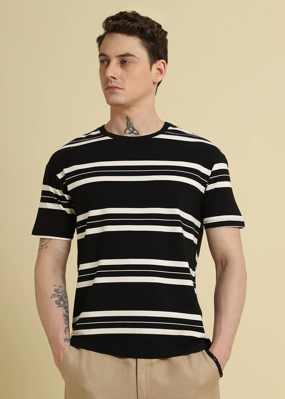 MonoStripe Regular T-shirt - Image 3