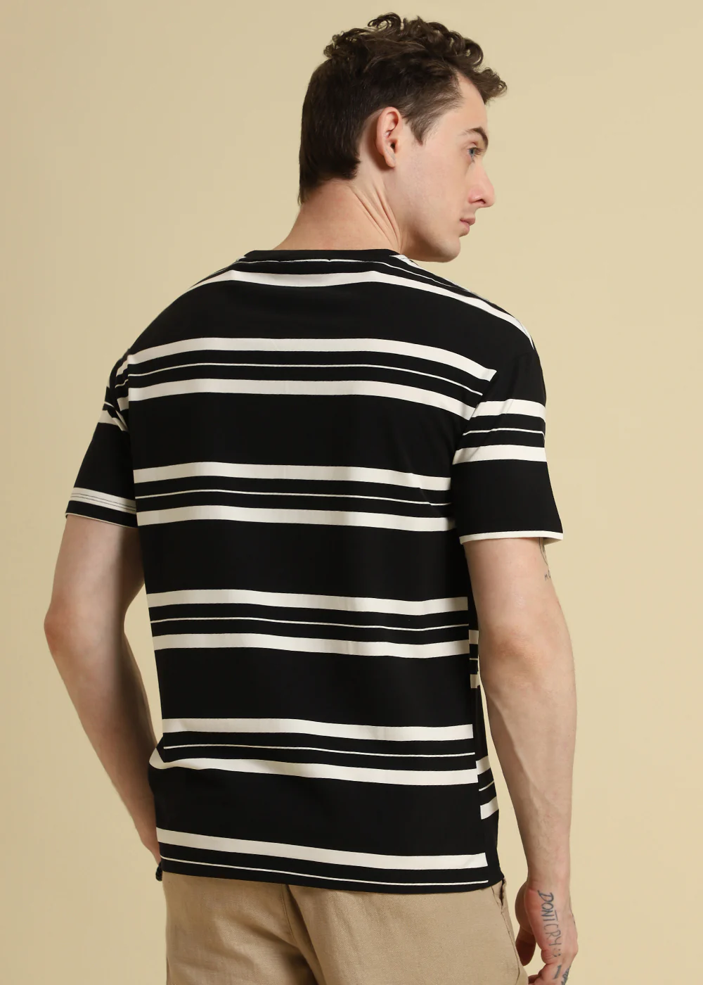 MonoStripe Regular T-shirt - Image 4