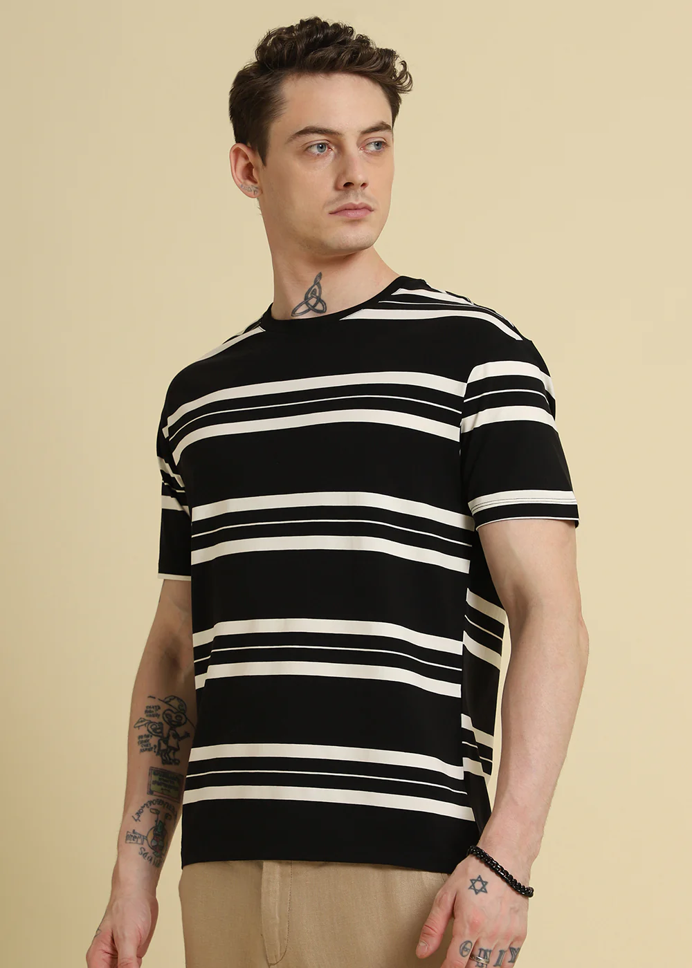 MonoStripe Regular T-shirt - Image 5