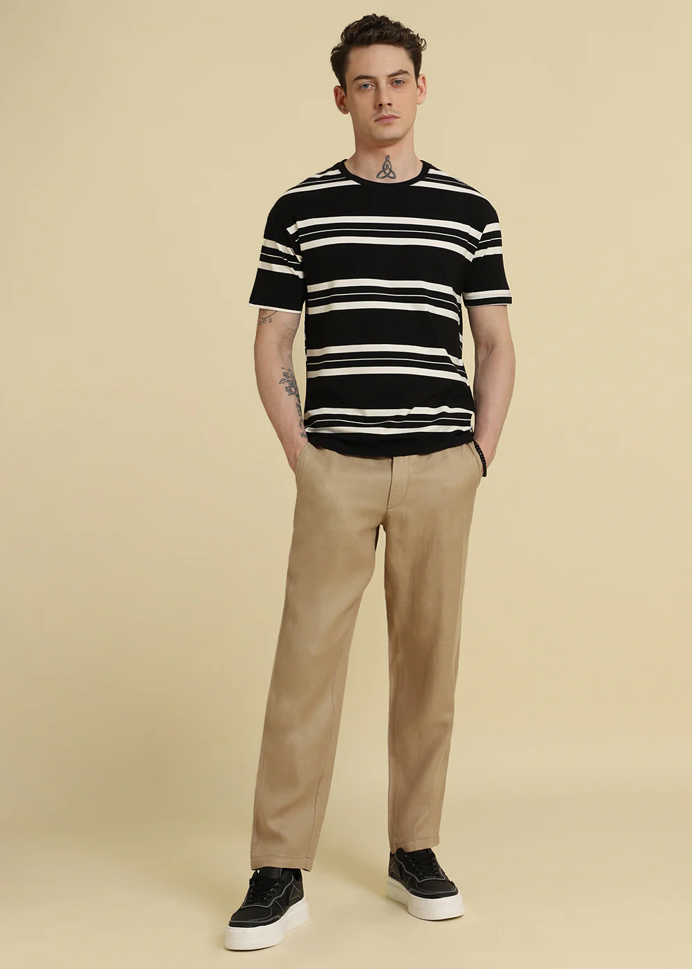 MonoStripe Regular T-shirt - Image 6