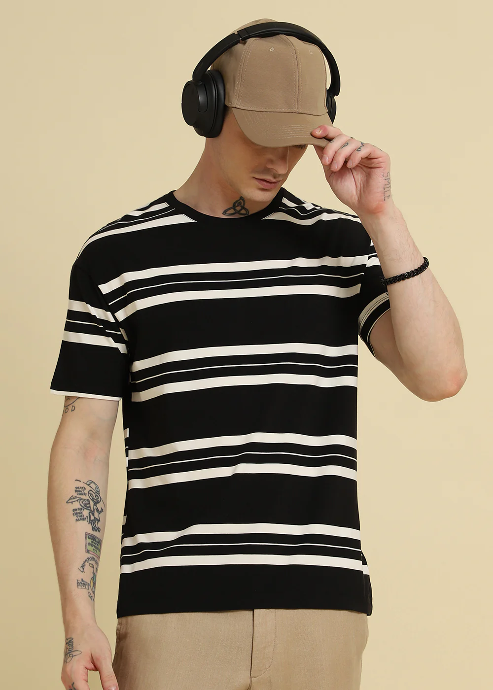 MonoStripe Regular T-shirt - Image 7