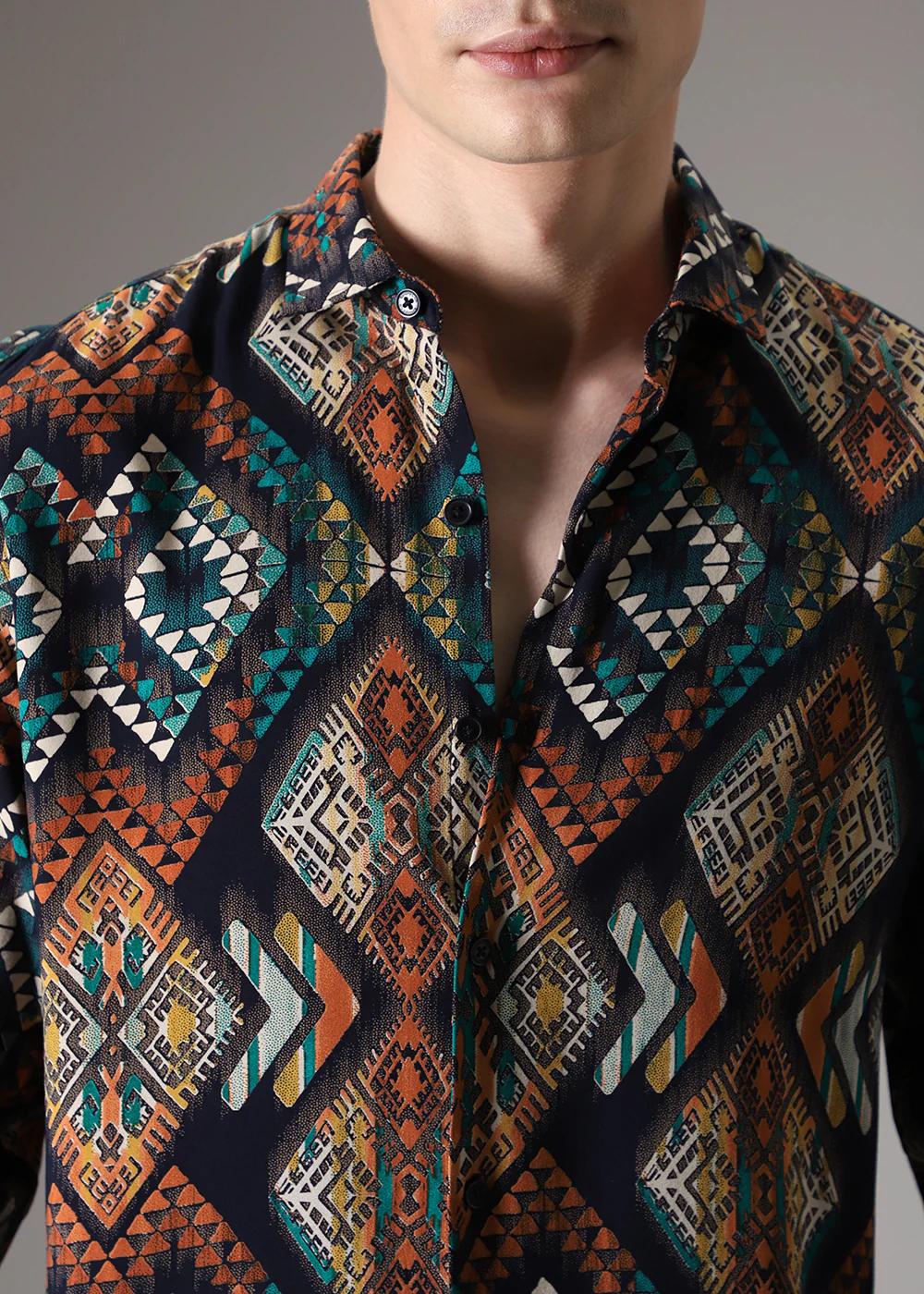 Moroccan Feather Shirt - Image 2