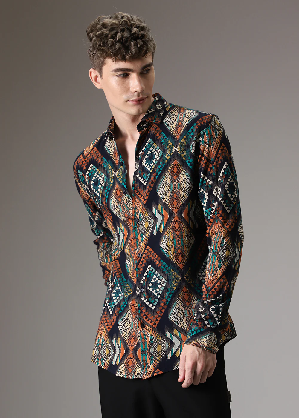 Moroccan Feather Shirt - Image 5