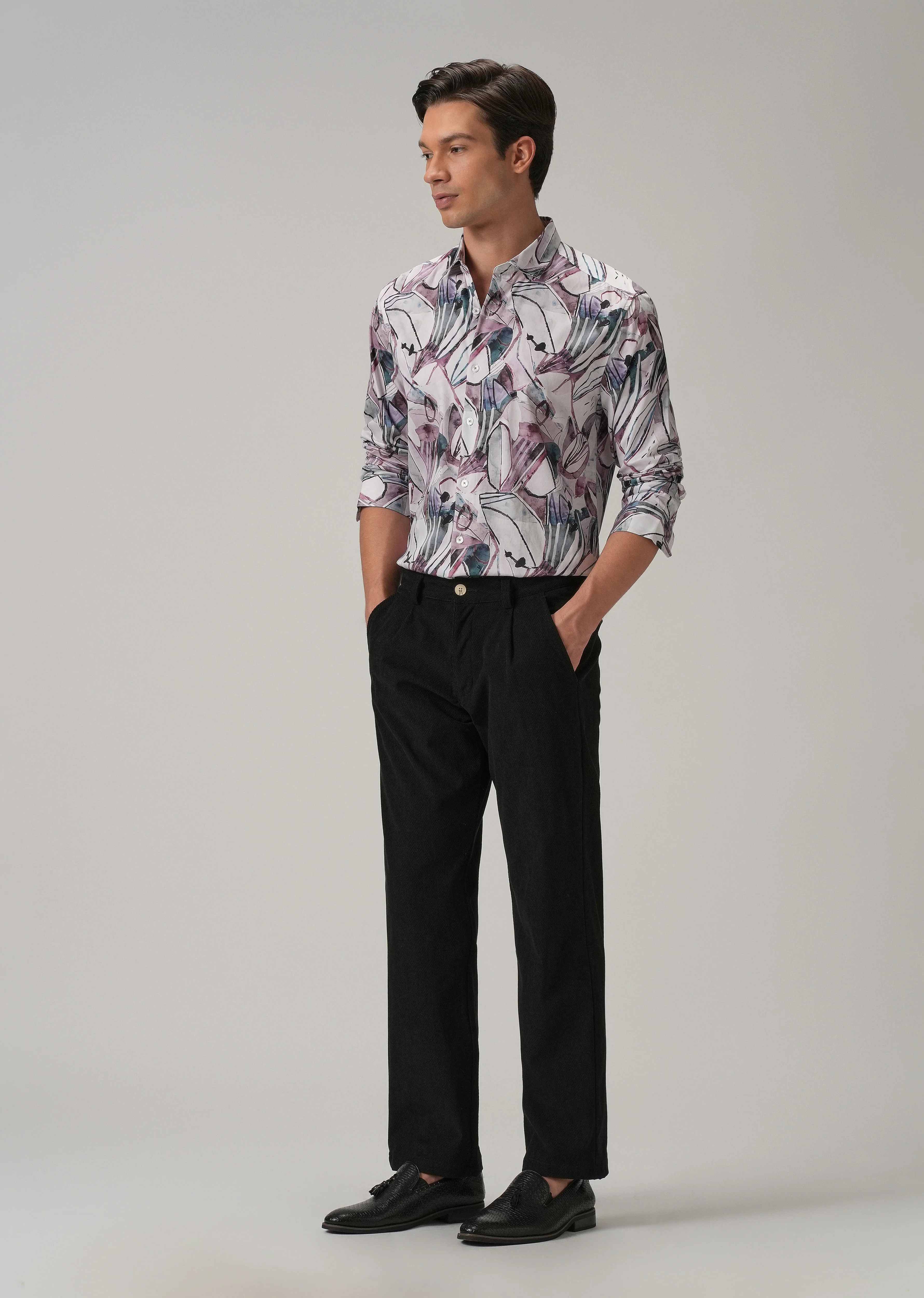 Artistic Printed Shirt - Image 6