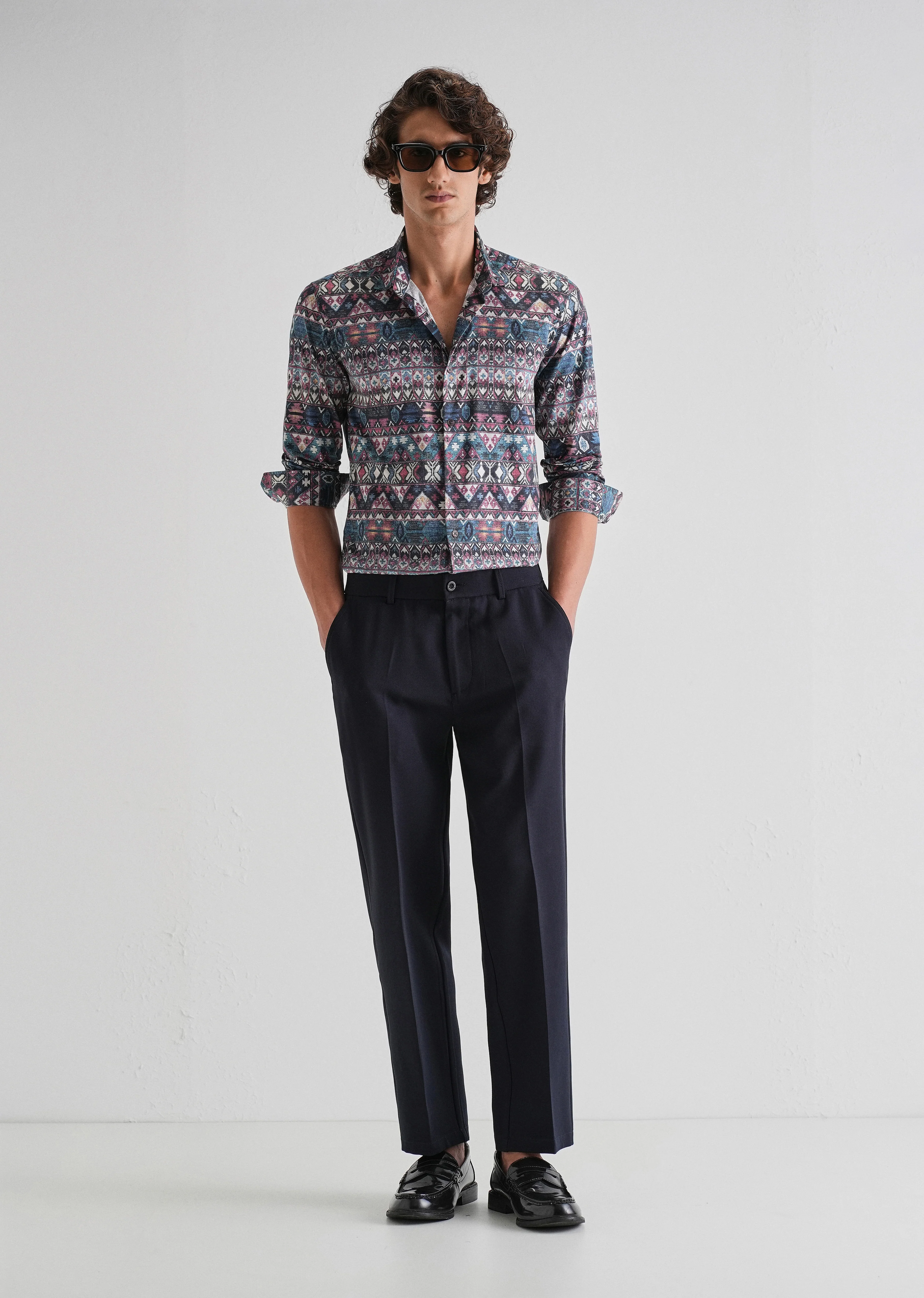 Multi Printed Full-Sleeves Shirt - Image 7