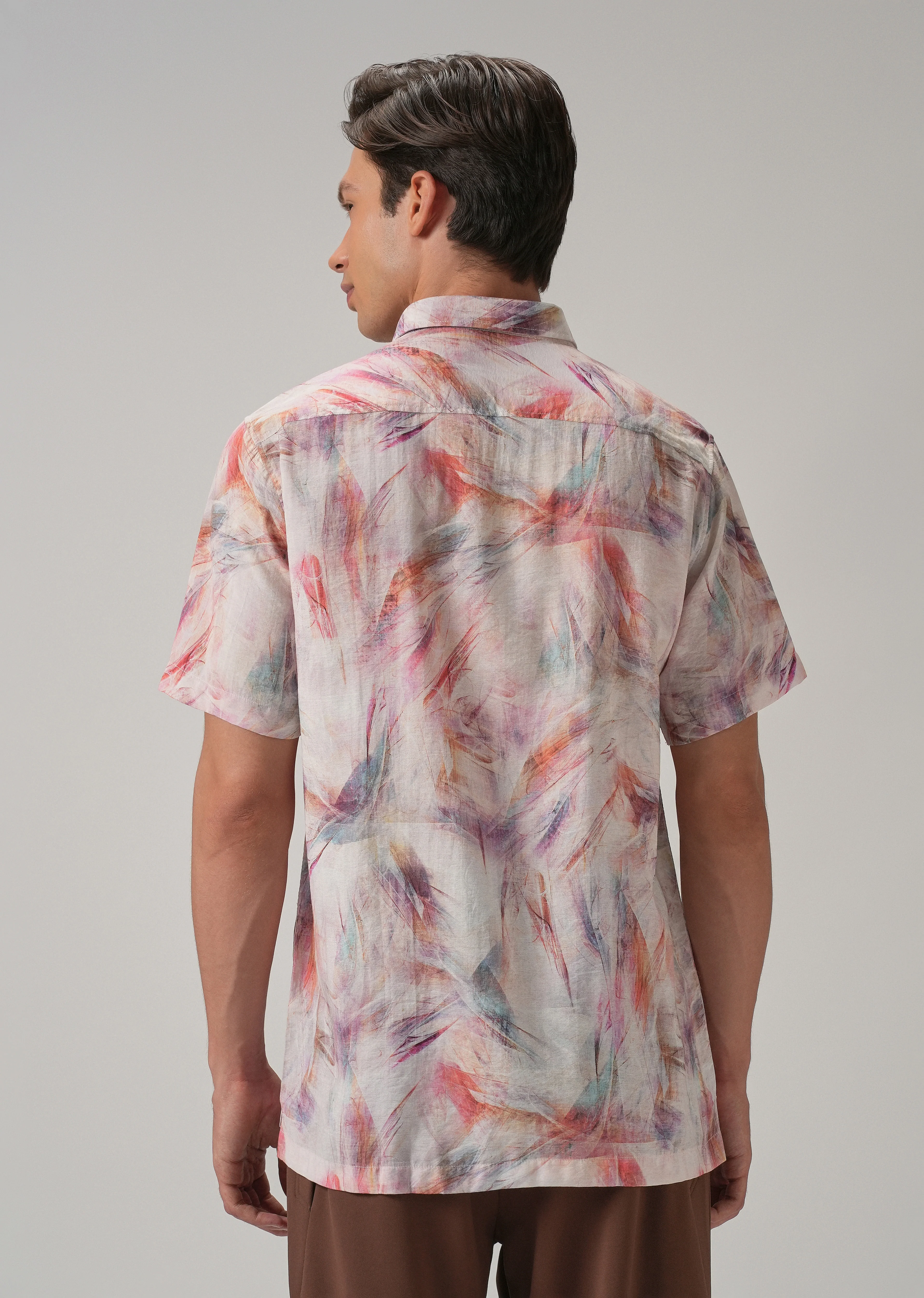 Multi Stroke Printed Shirt - Image 2