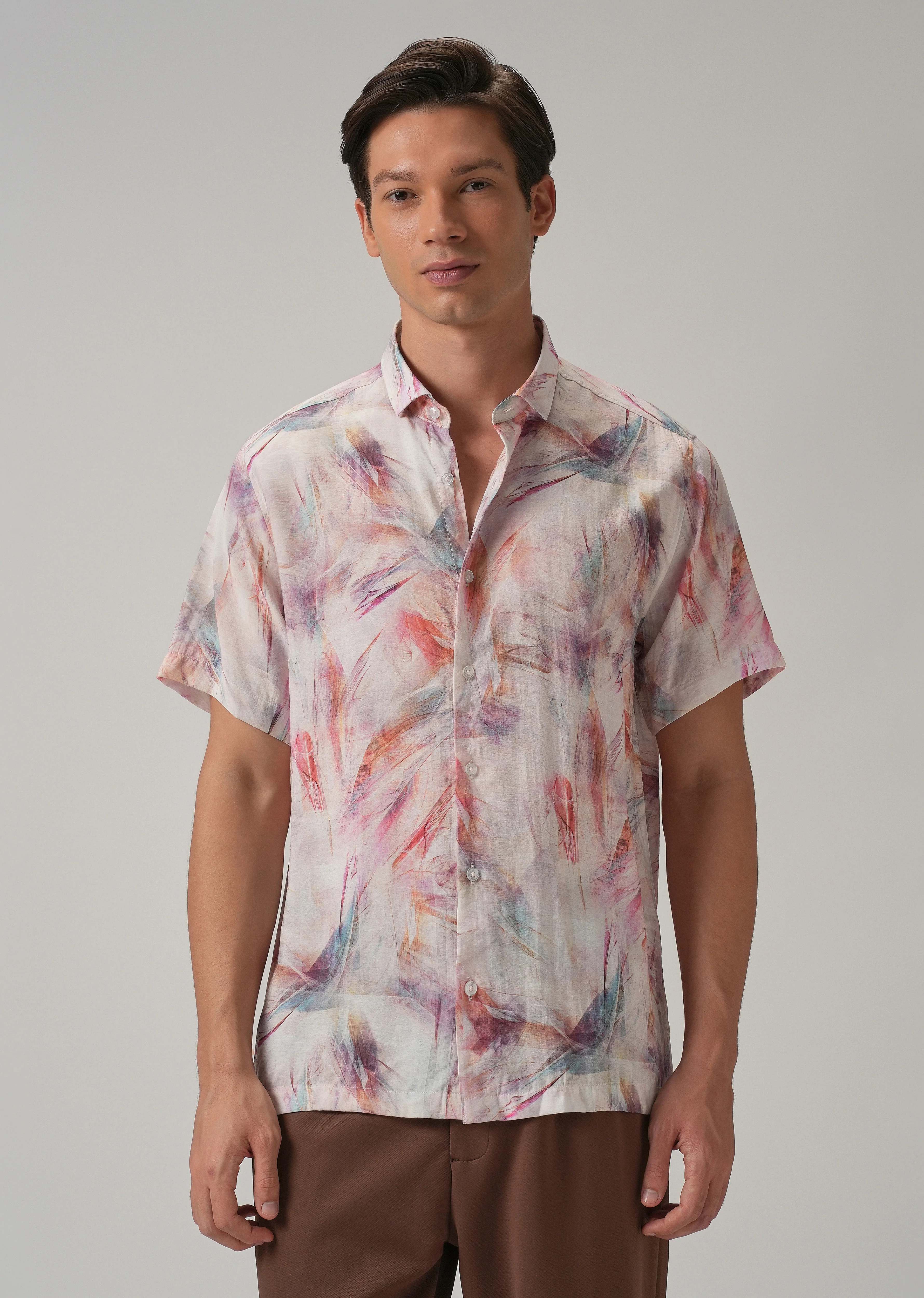 Multi Stroke Printed Shirt - Image 3