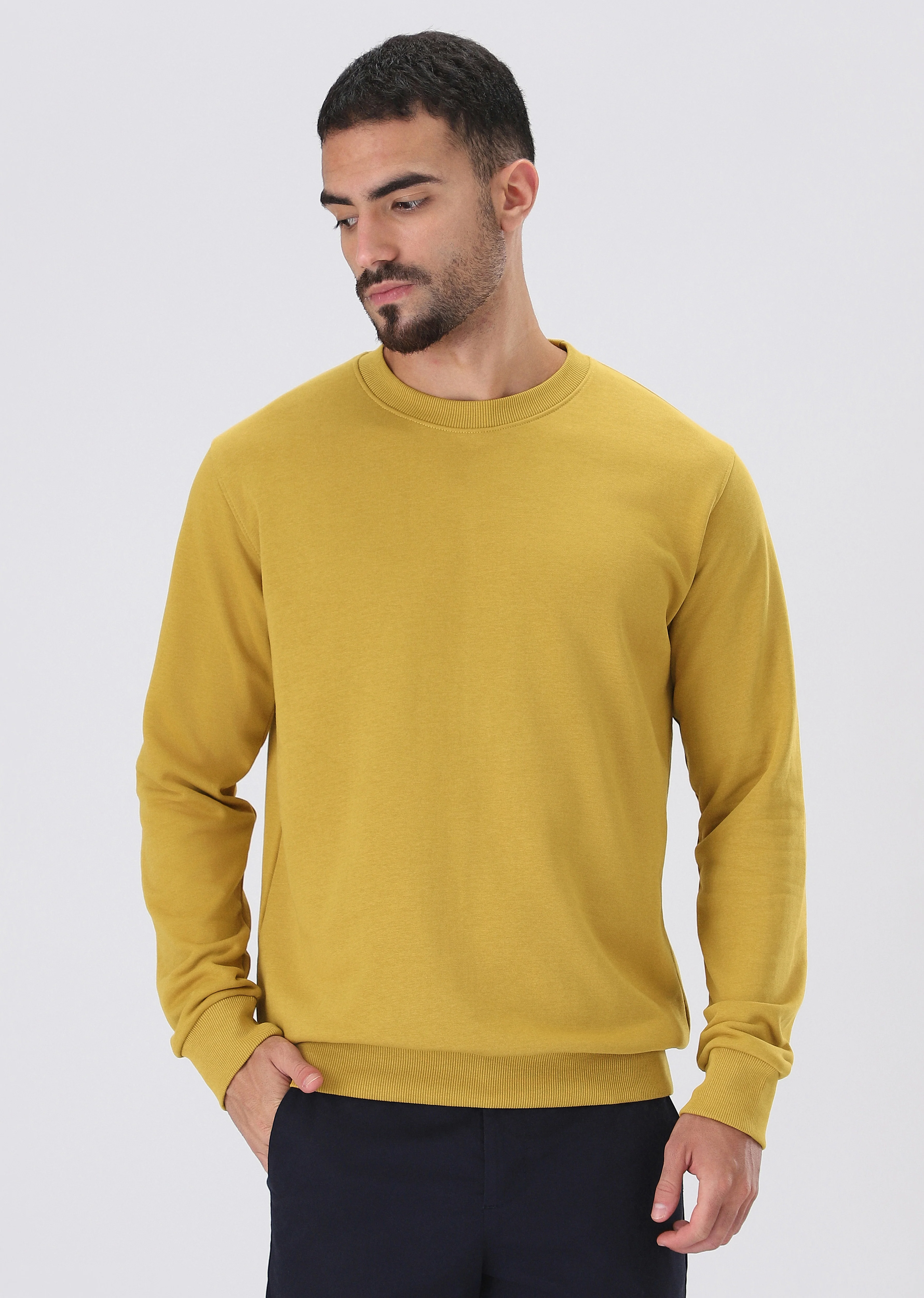 Mustard Sweatshirt - Image 3