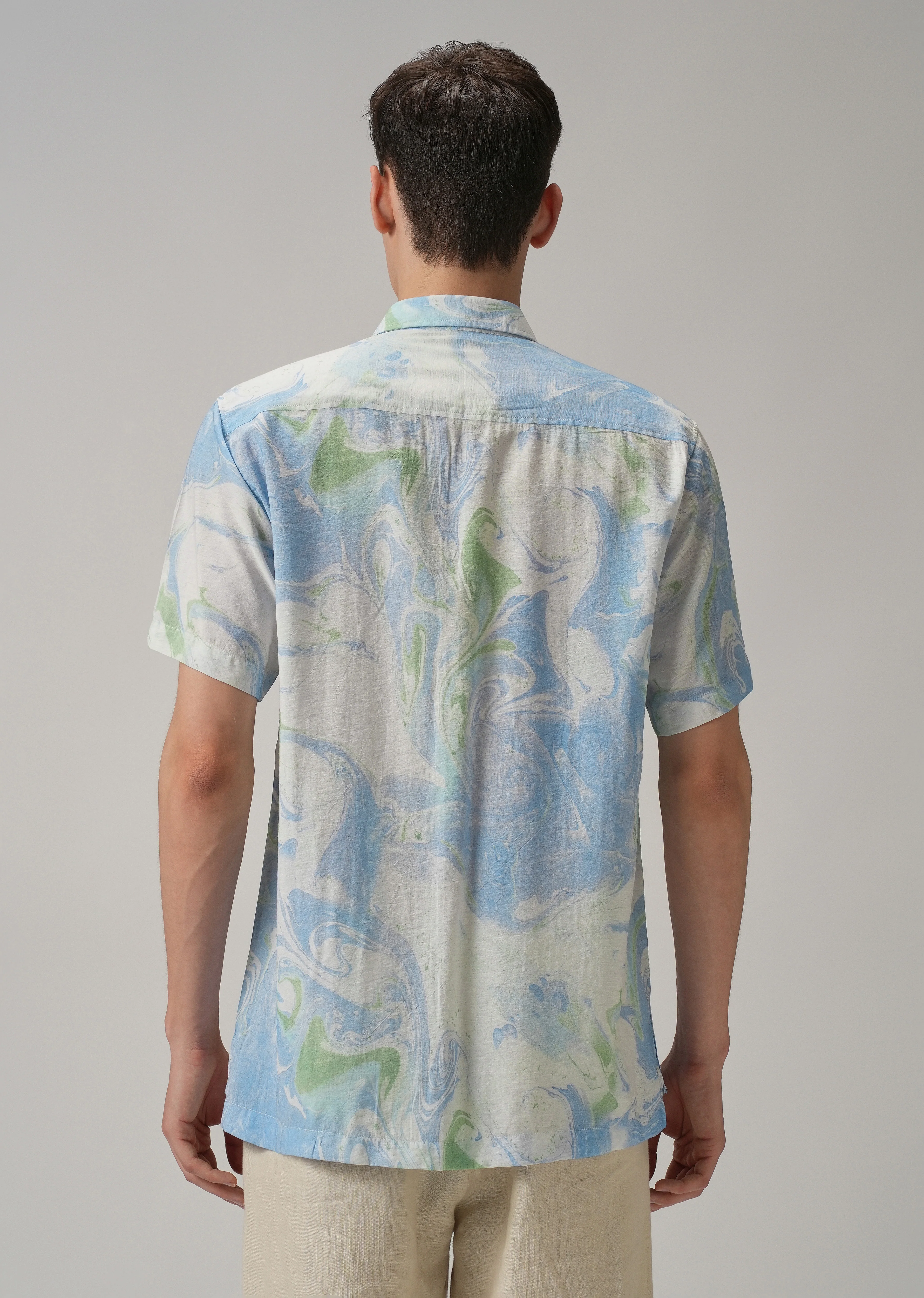 Mystic Marble Printed Shirt - Image 2