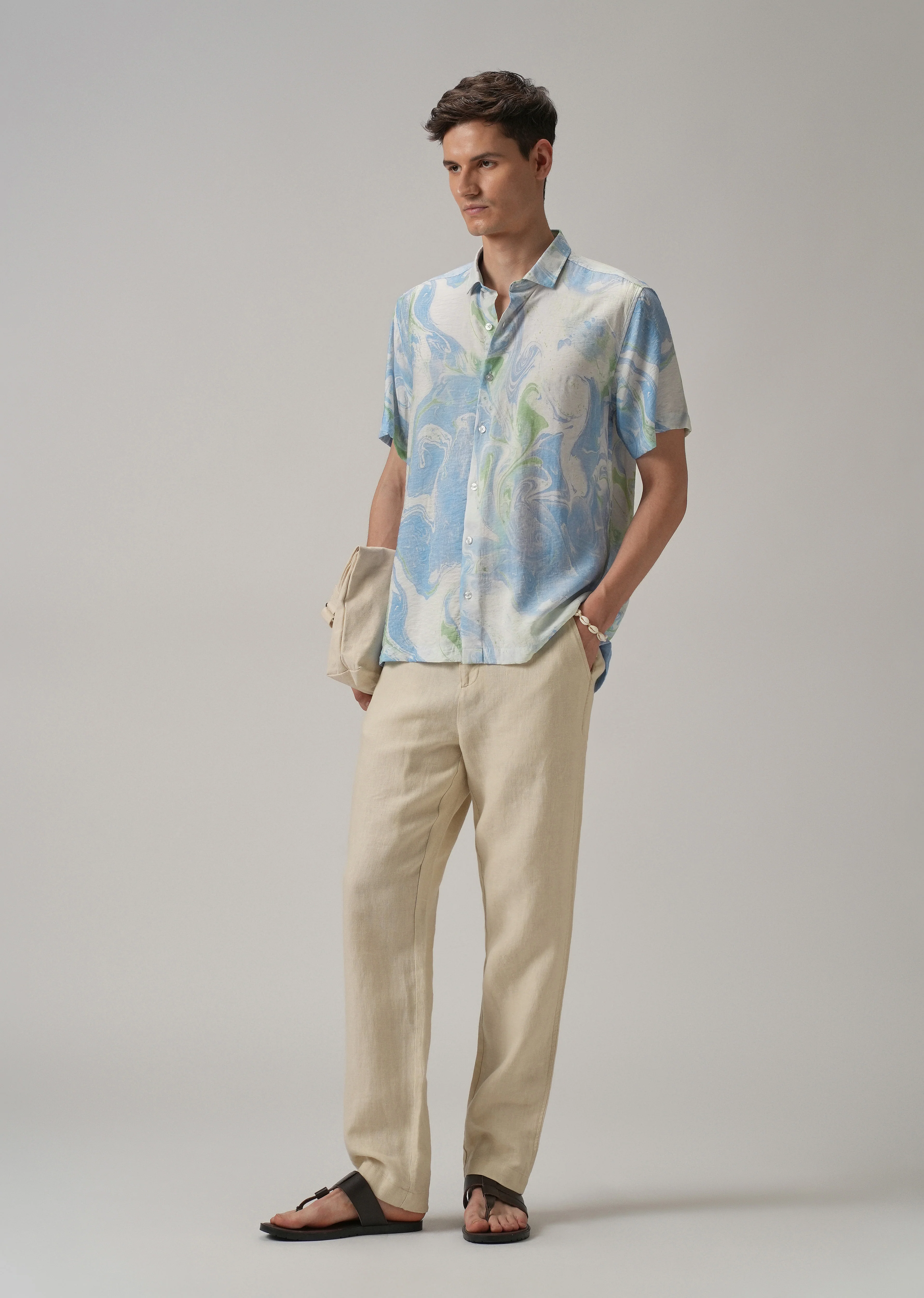 Mystic Marble Printed Shirt - Image 6