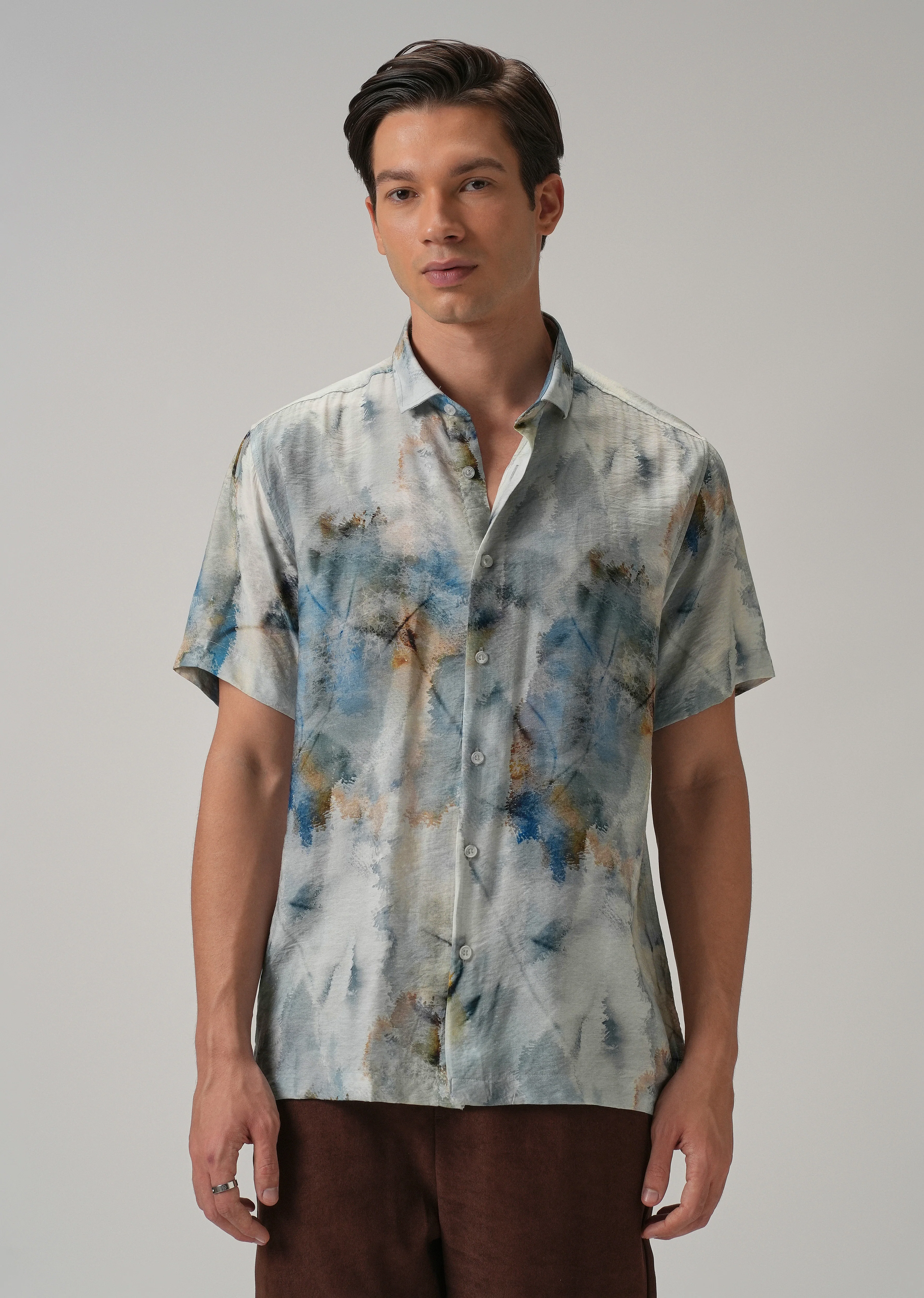 Mystic Mist Printed Shirt - Image 3