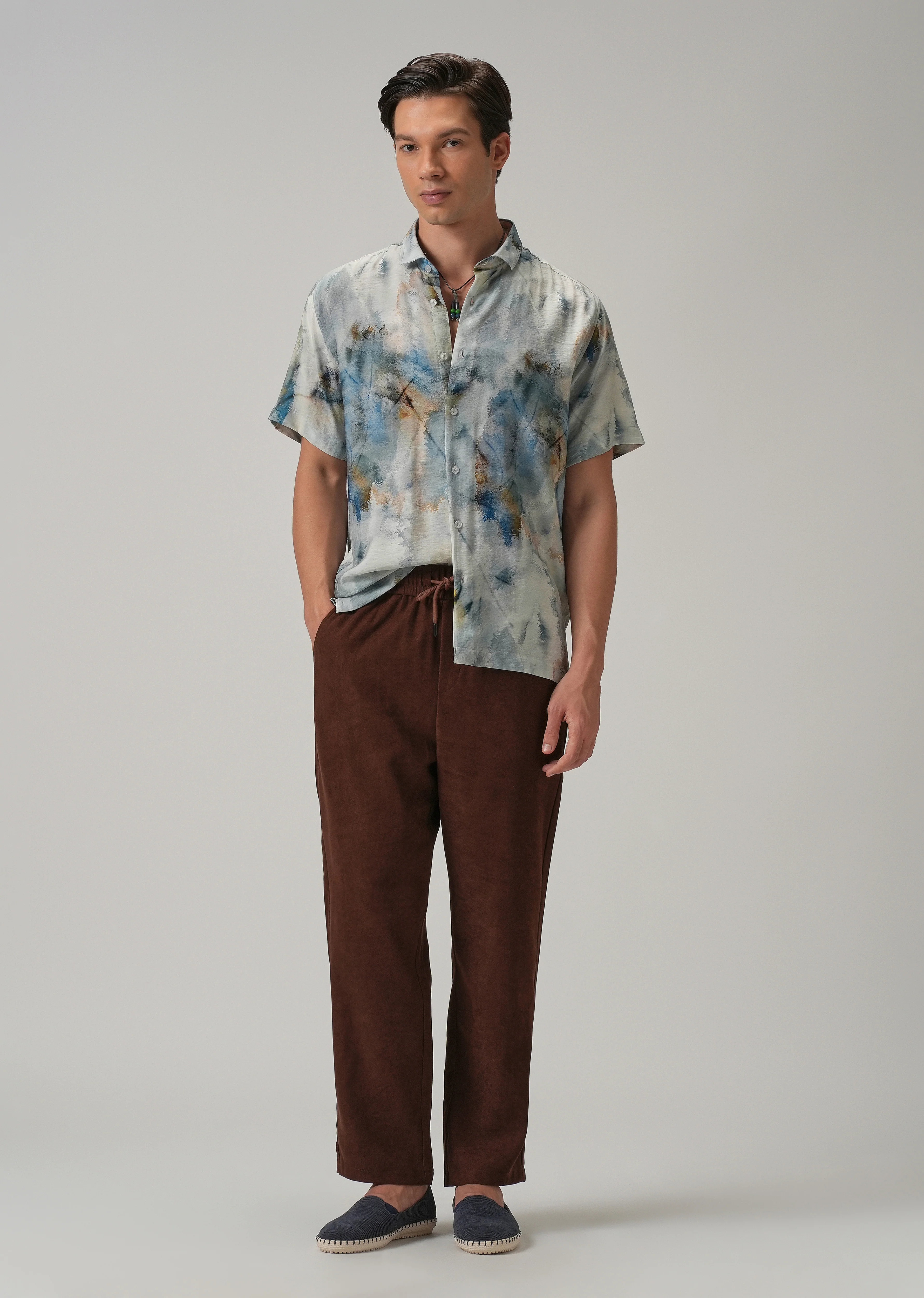 Mystic Mist Printed Shirt - Image 6
