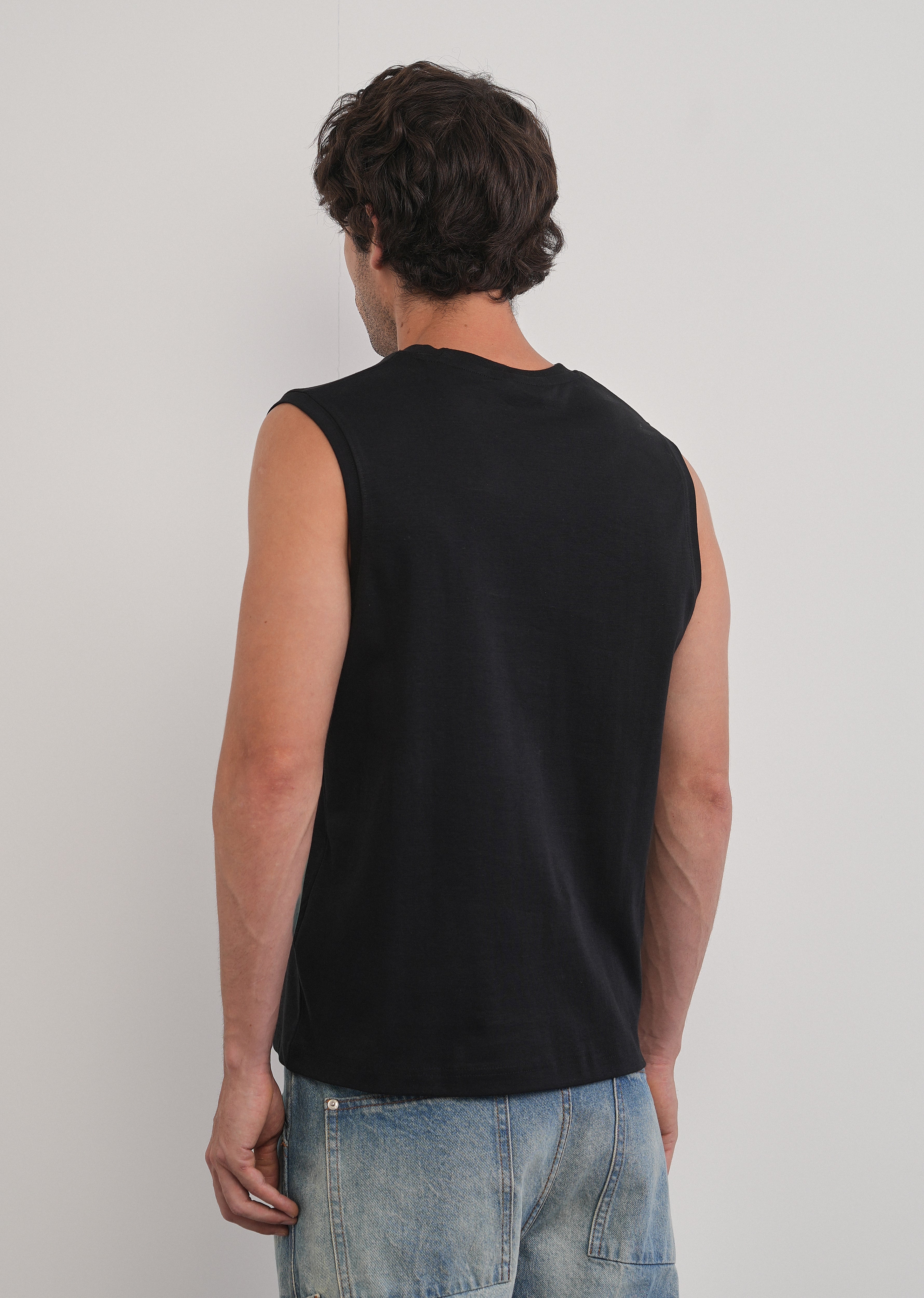 Nap Club Black Tank - Image 2