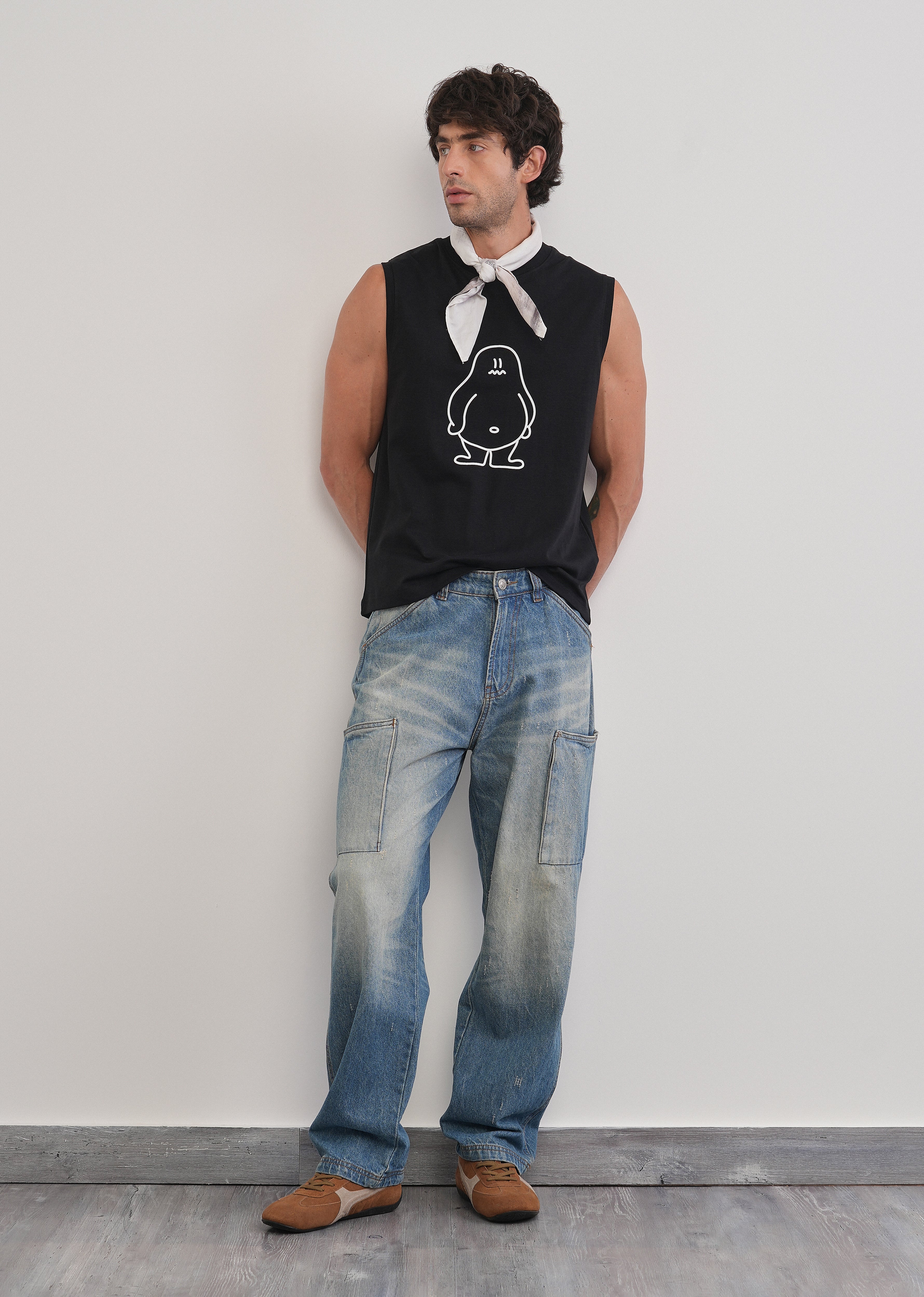 Nap Club Black Tank - Image 6