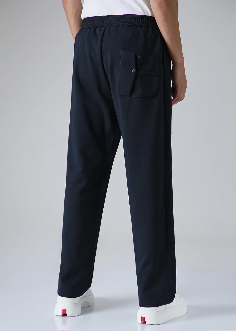 Navy Blue Drawstring Korean Pant - Image 5