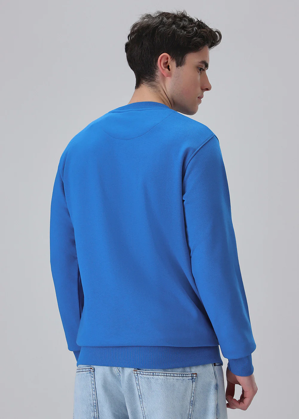 Navy Blue Sweatshirt - Image 3