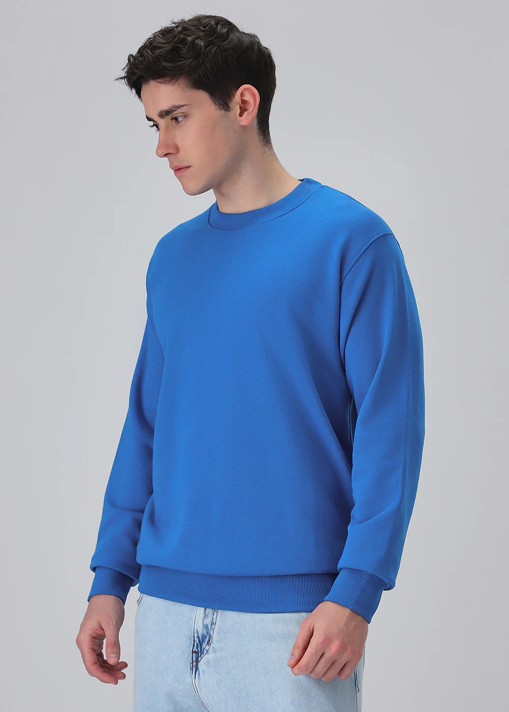 Navy Blue Sweatshirt - Image 5