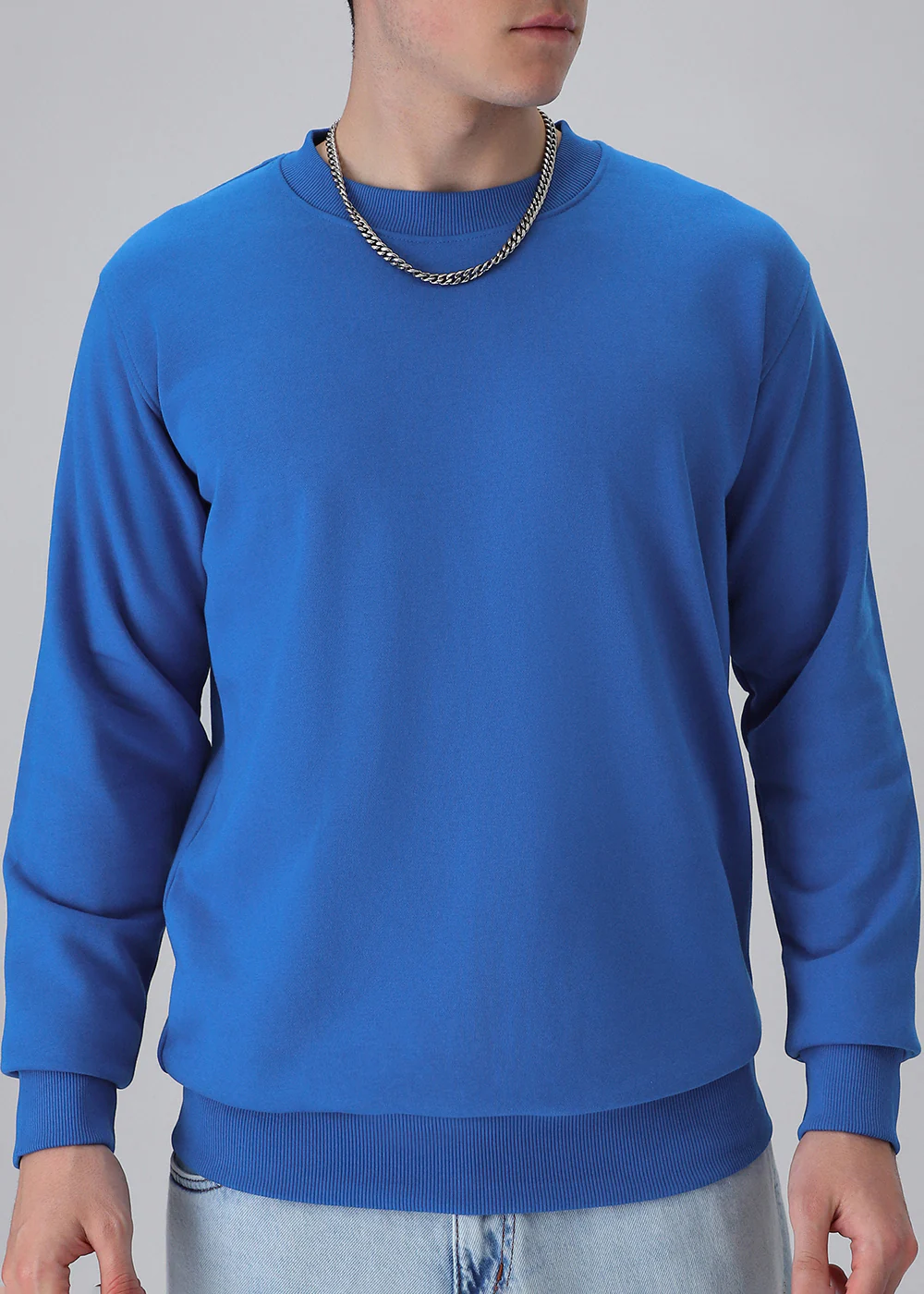 Navy Blue Sweatshirt - Image 7