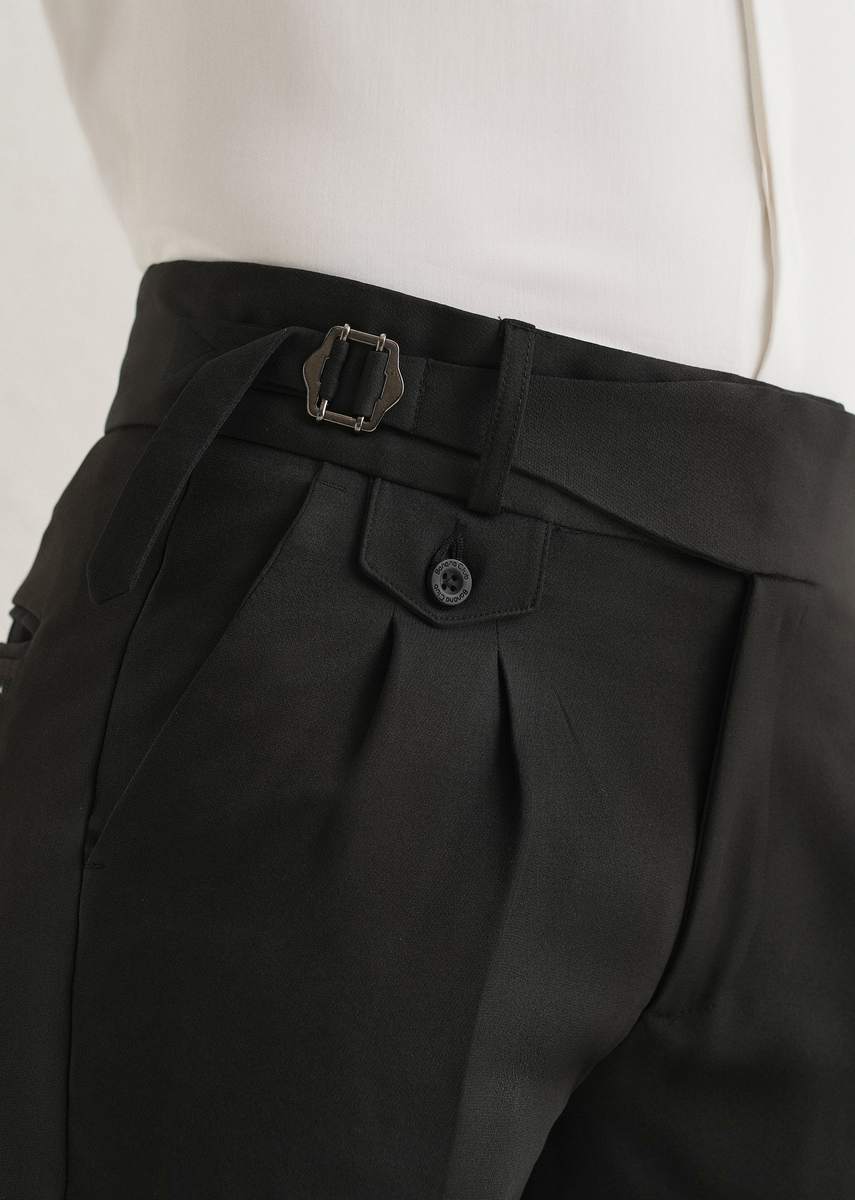 Night Black Gurkha Pant - Image 5