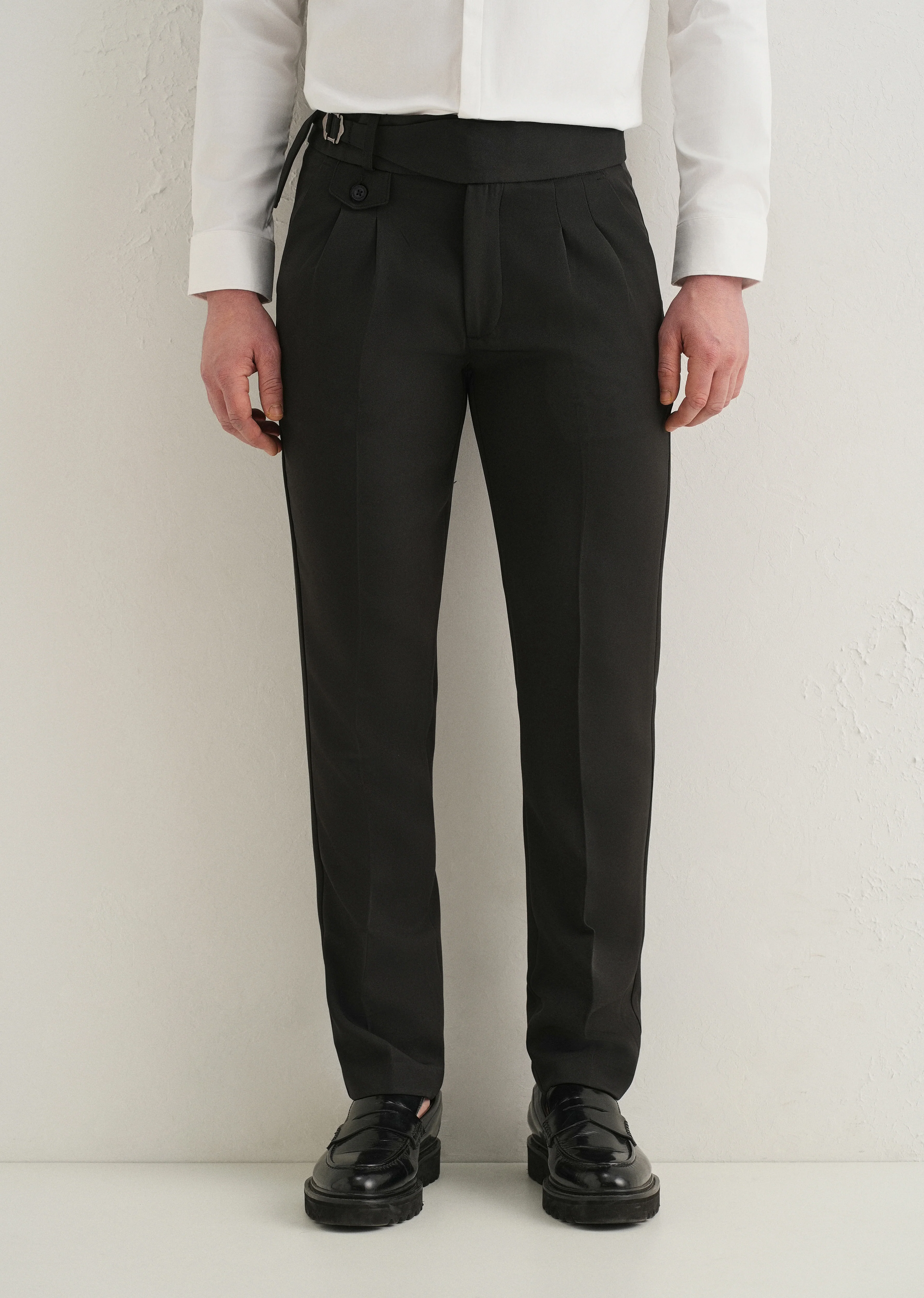 Night Black Gurkha Pant - Image 7