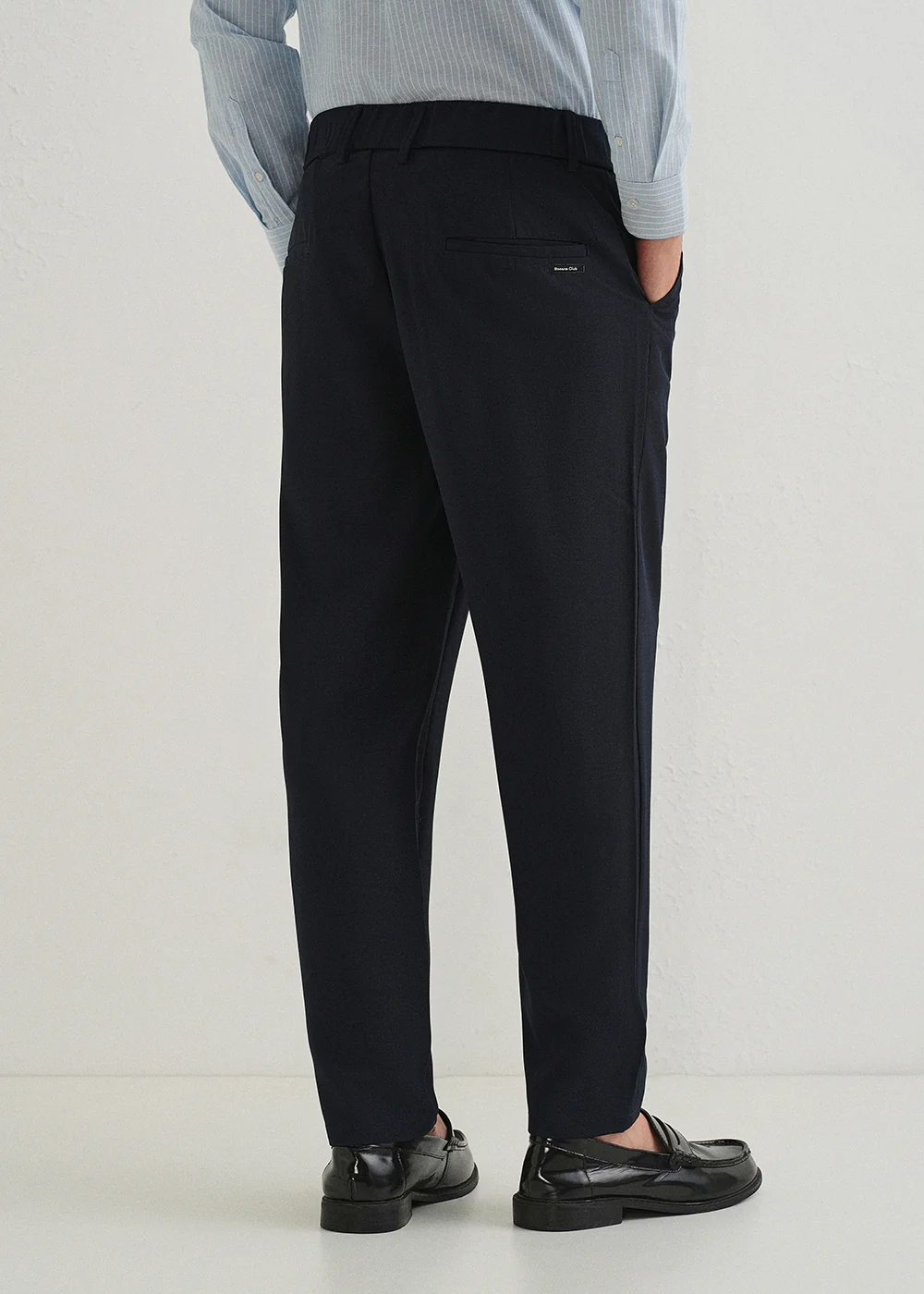 Night Blue Korean Pant - Image 2
