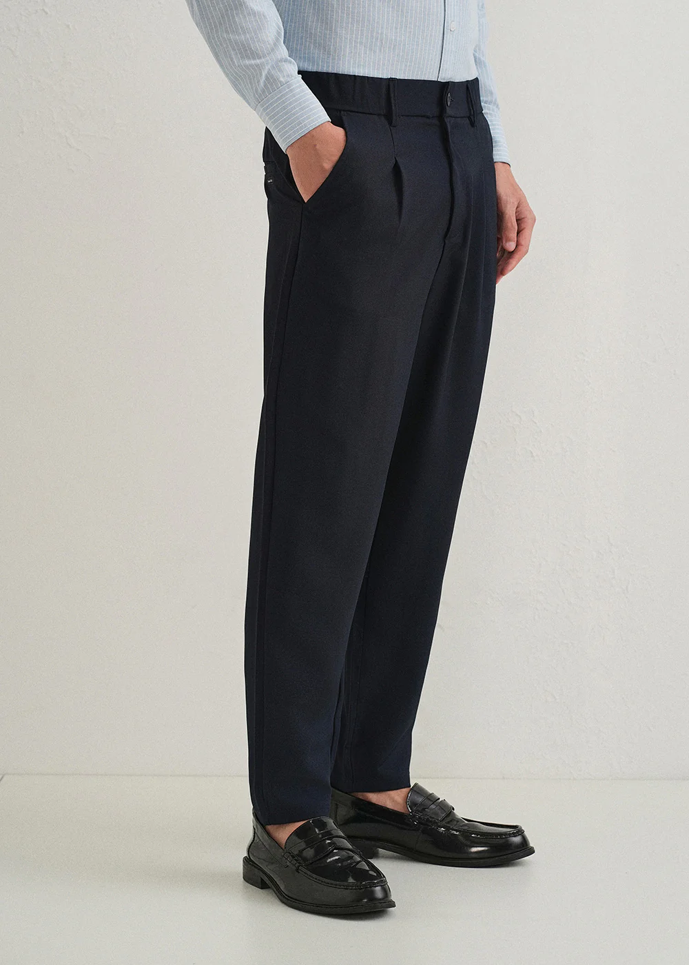 Night Blue Korean Pant - Image 4