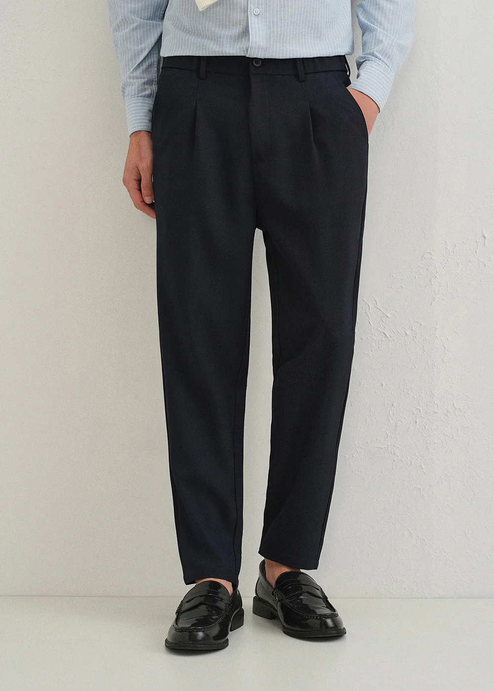 Night Blue Korean Pant - Image 7