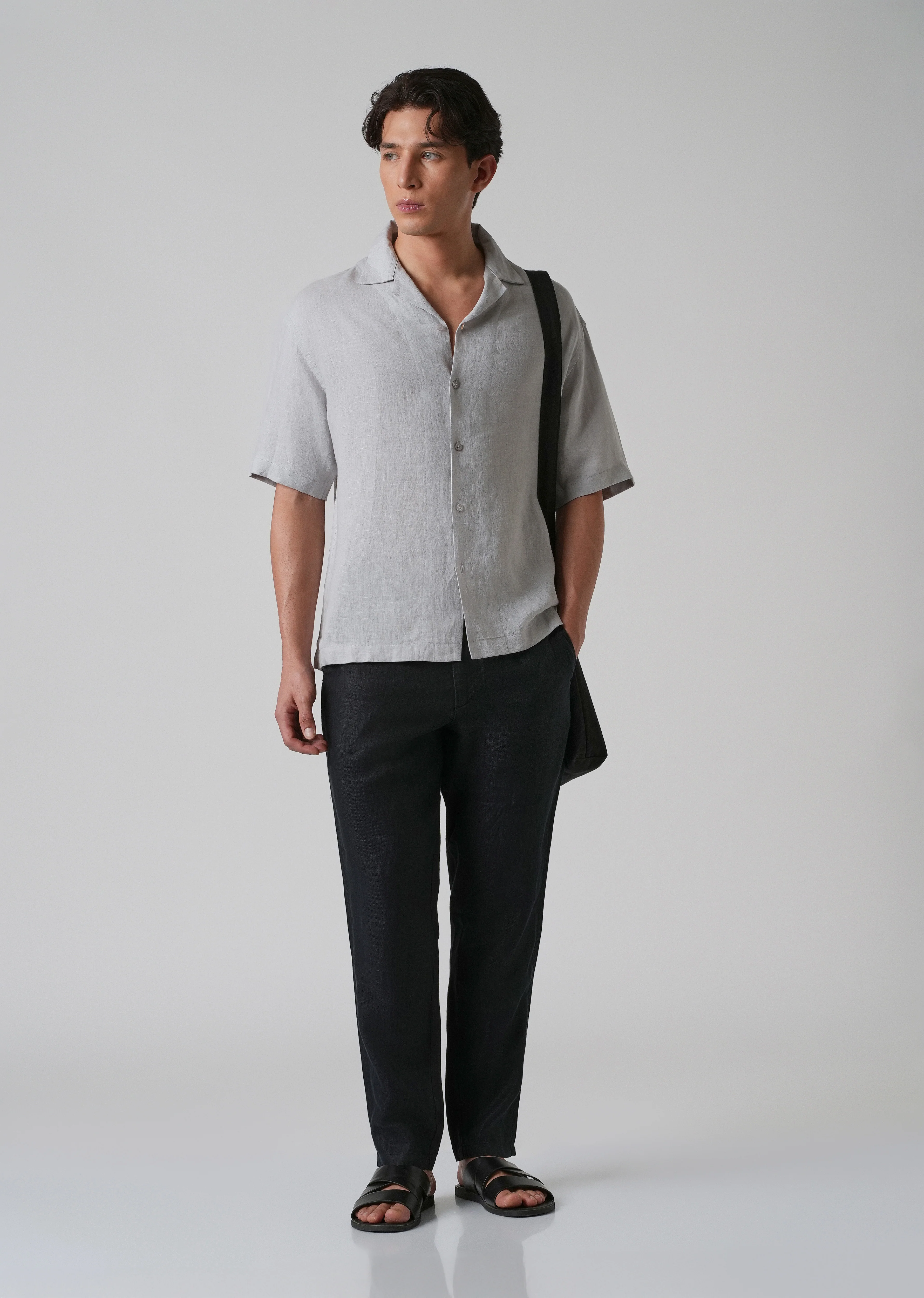 Night Blue Linen Pant - Image 6