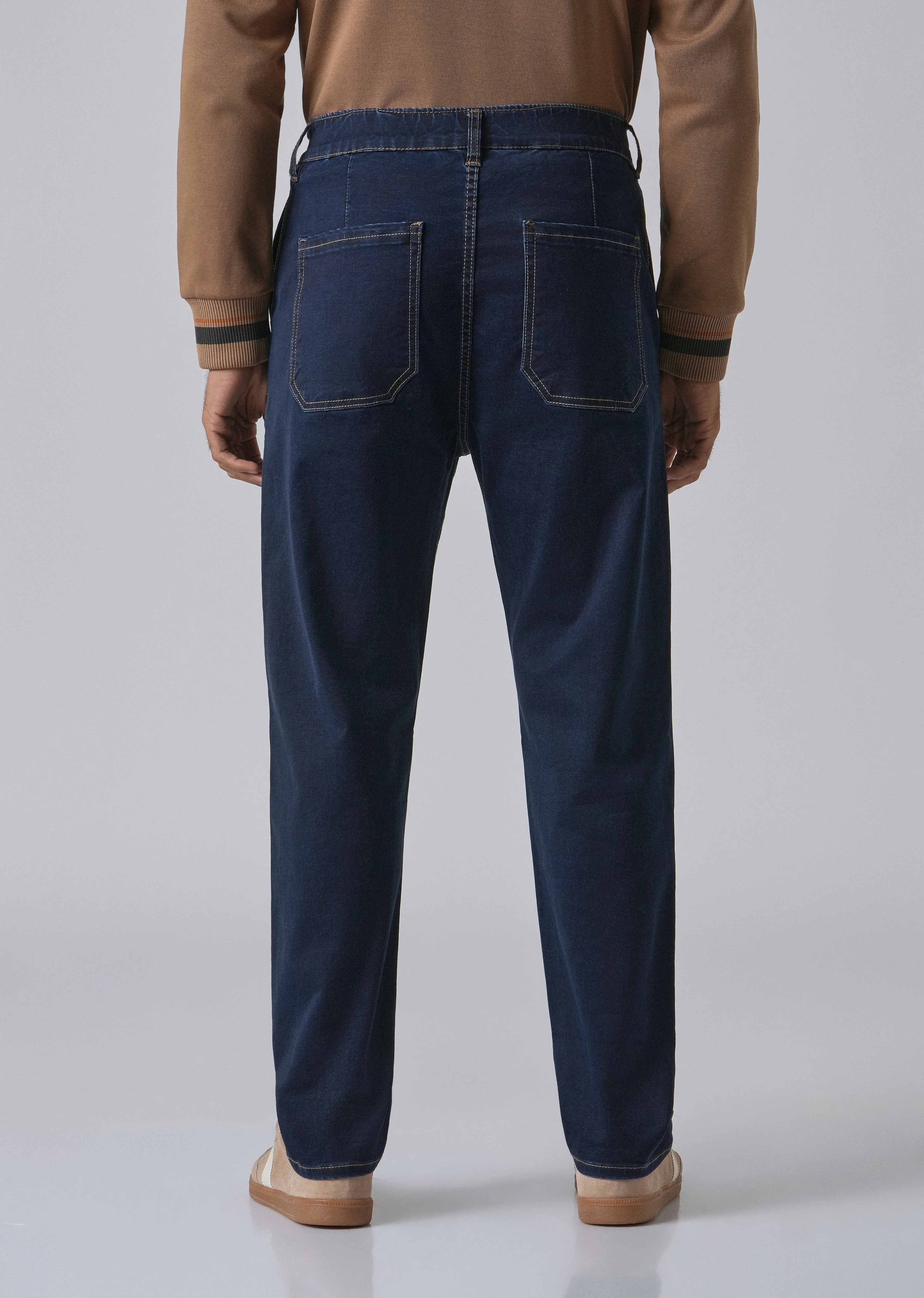 Night Blue Regular Fit Denim - Image 2