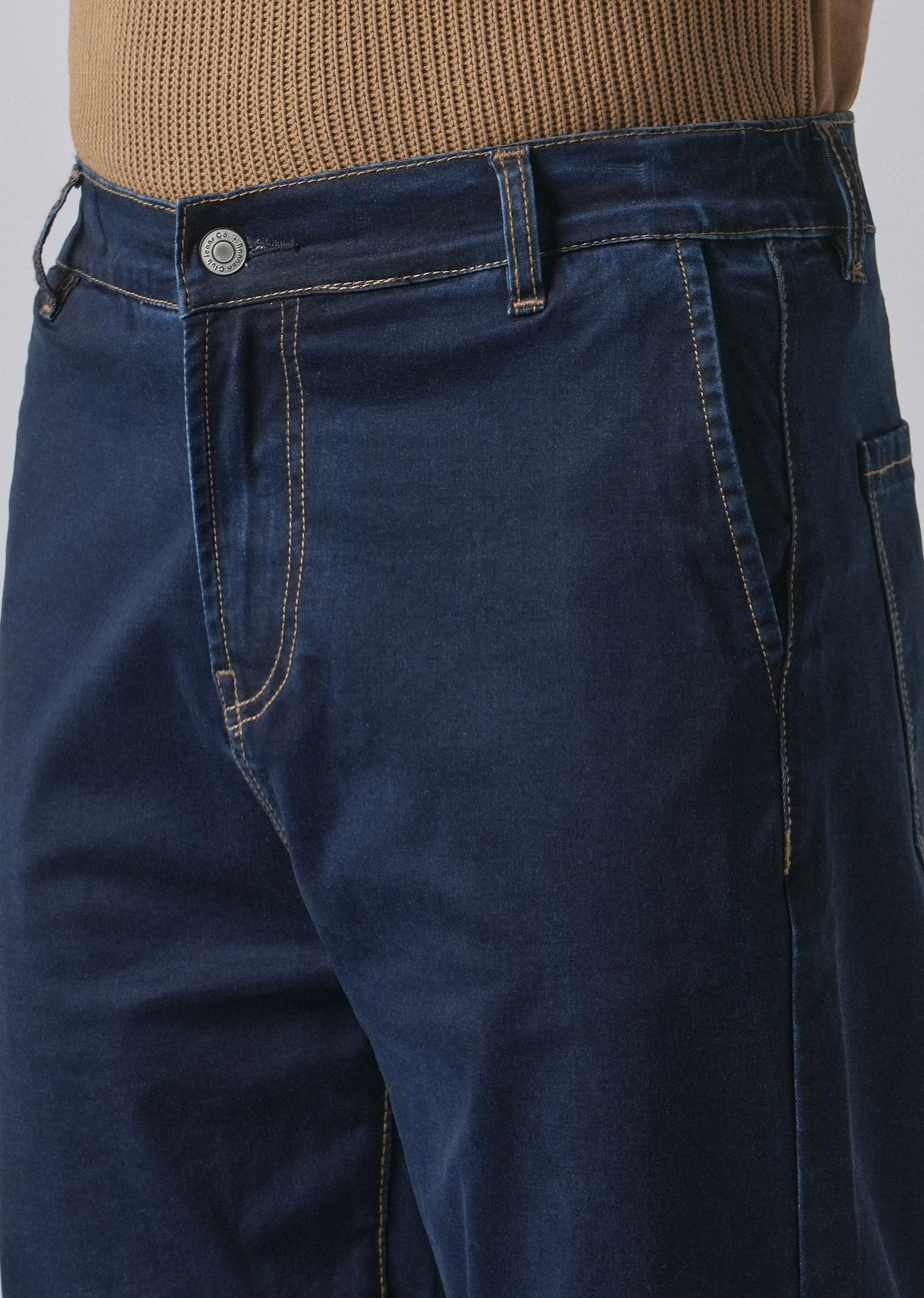 Night Blue Regular Fit Denim - Image 5