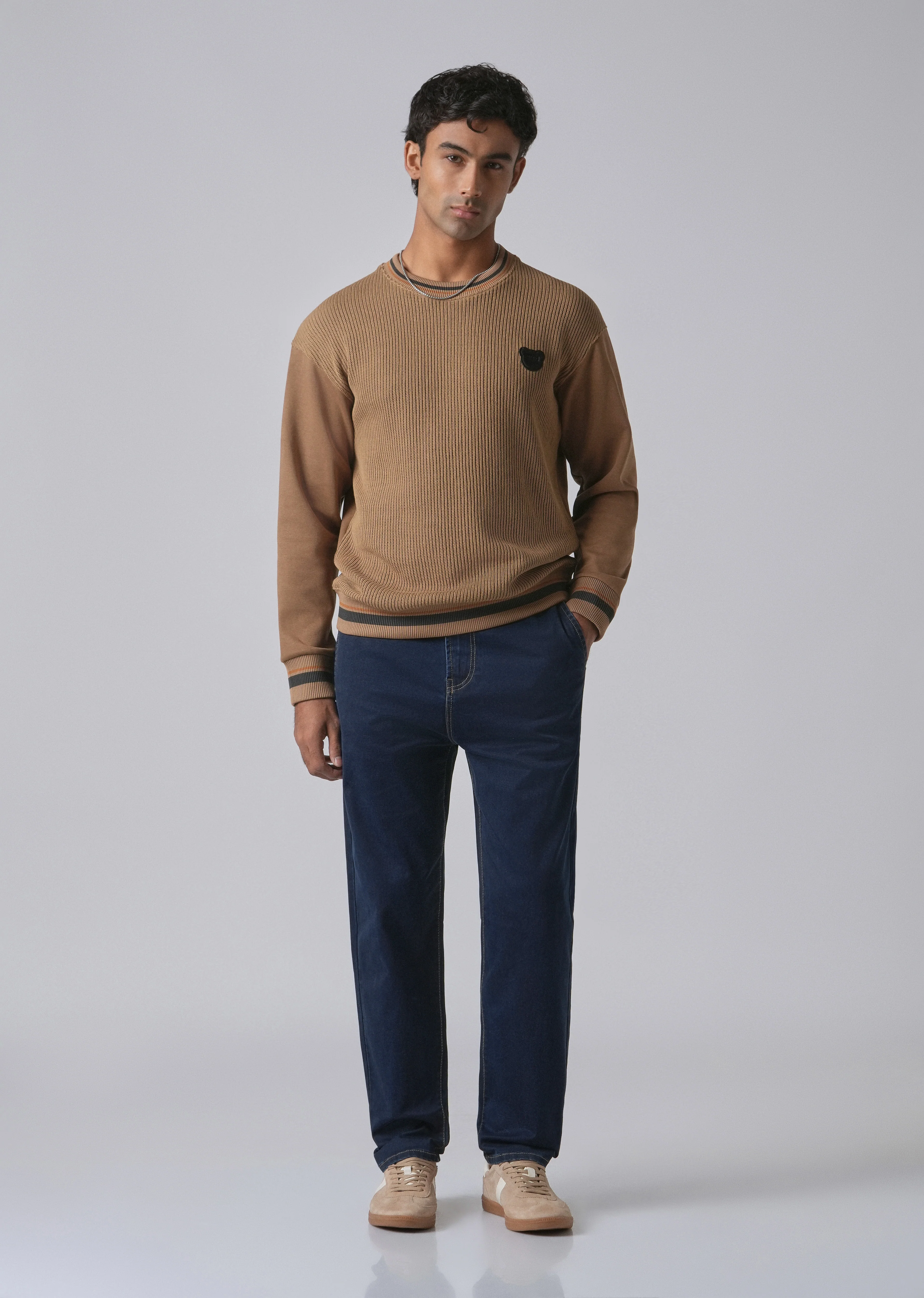 Night Blue Regular Fit Denim - Image 6