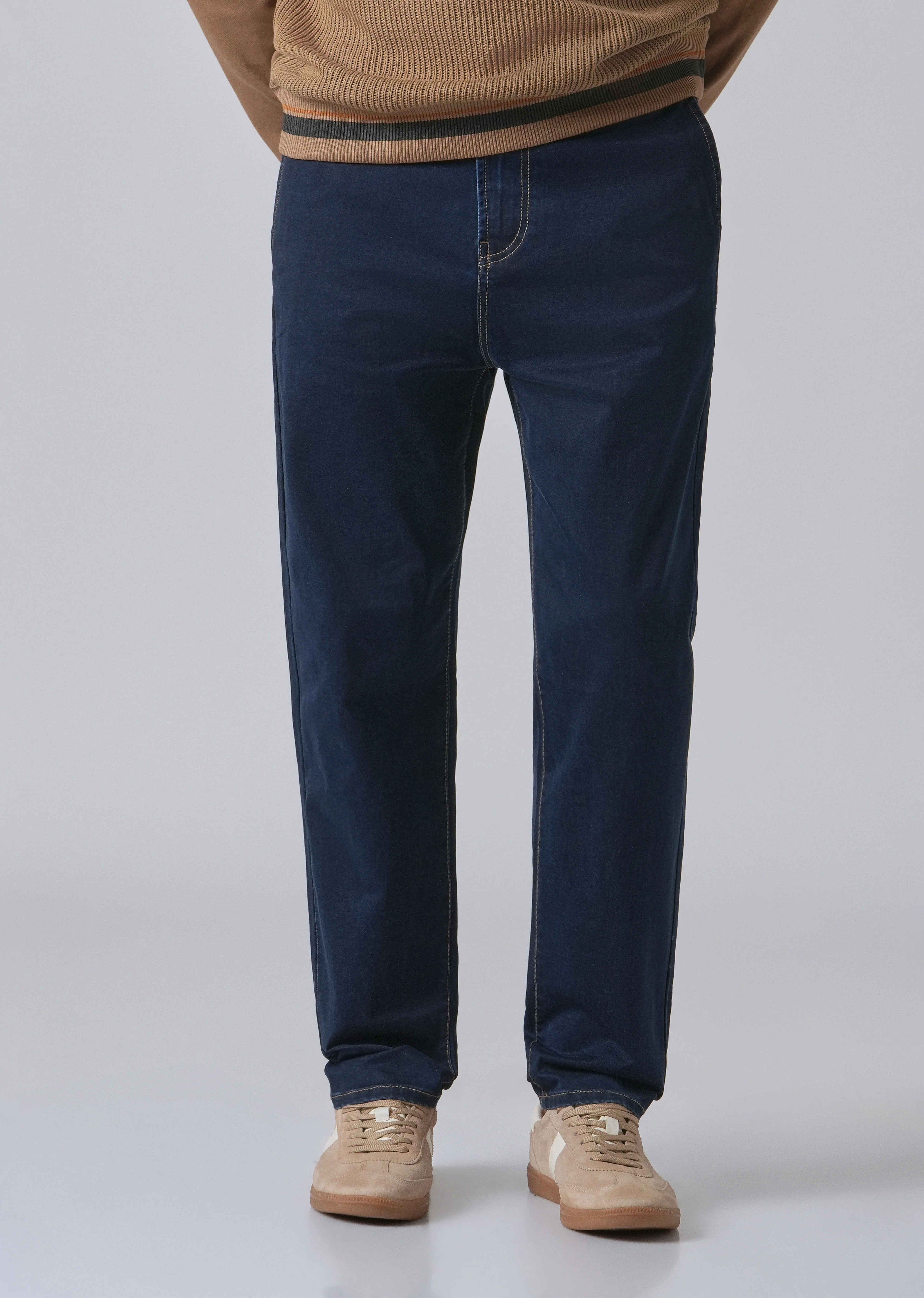 Night Blue Regular Fit Denim - Image 7