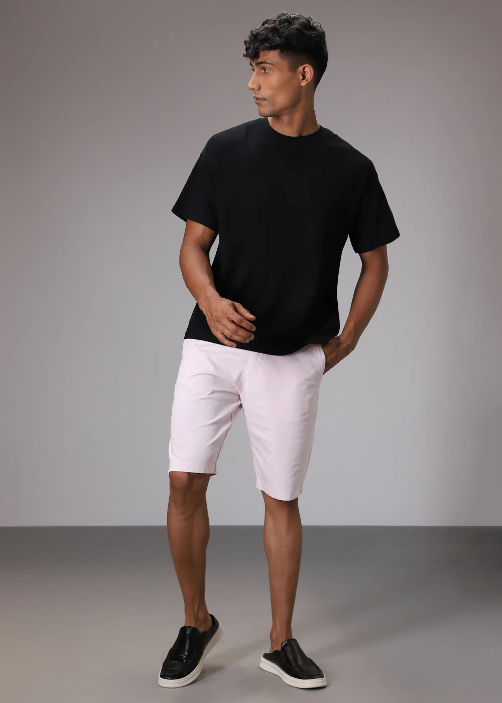 Noir Black Patterned T-shirt - Image 7