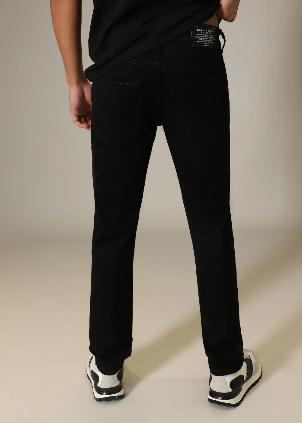 Nova Black Slim fit Jeans - Image 4