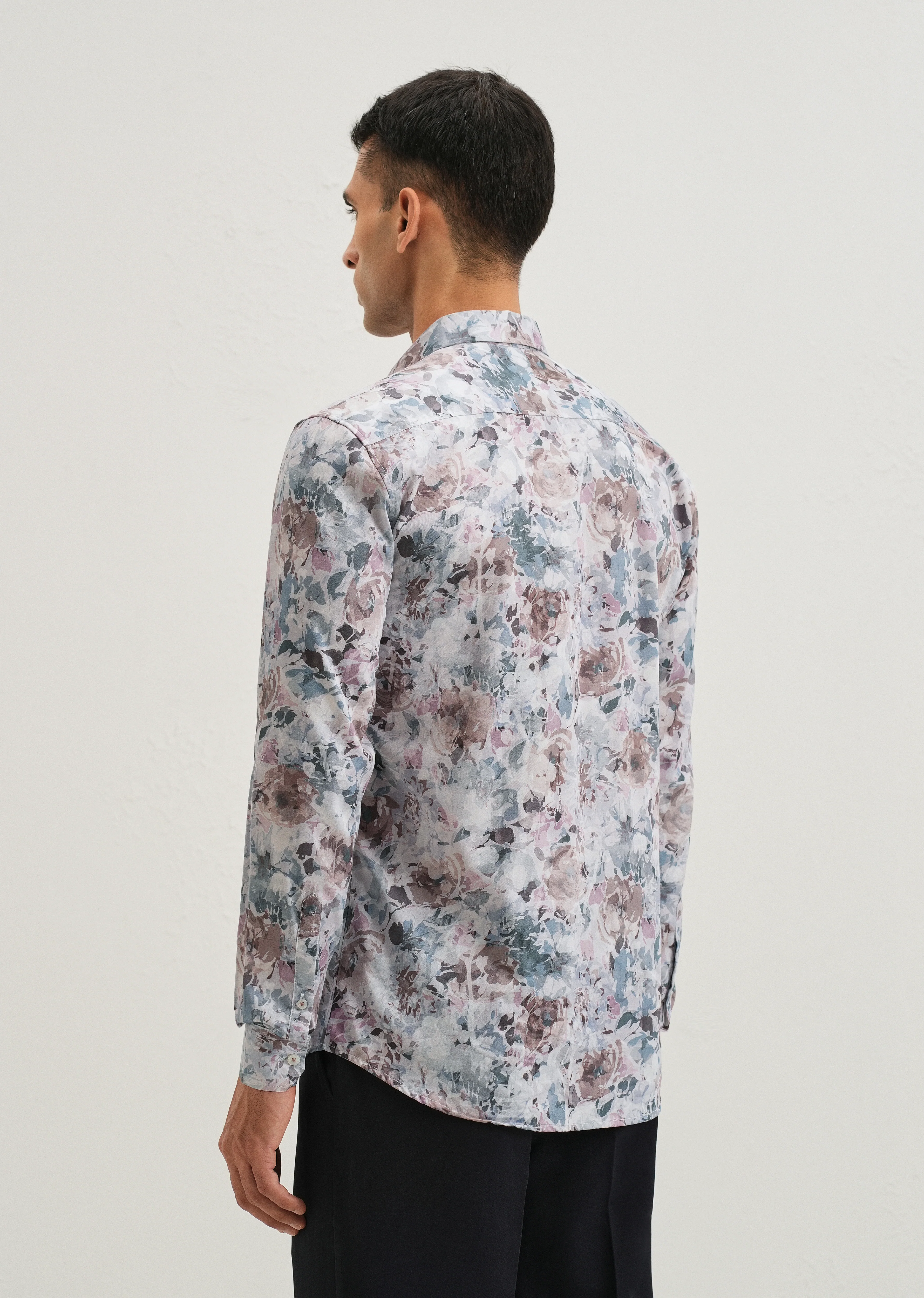 Oasis Floral Printed Shirt - Image 2