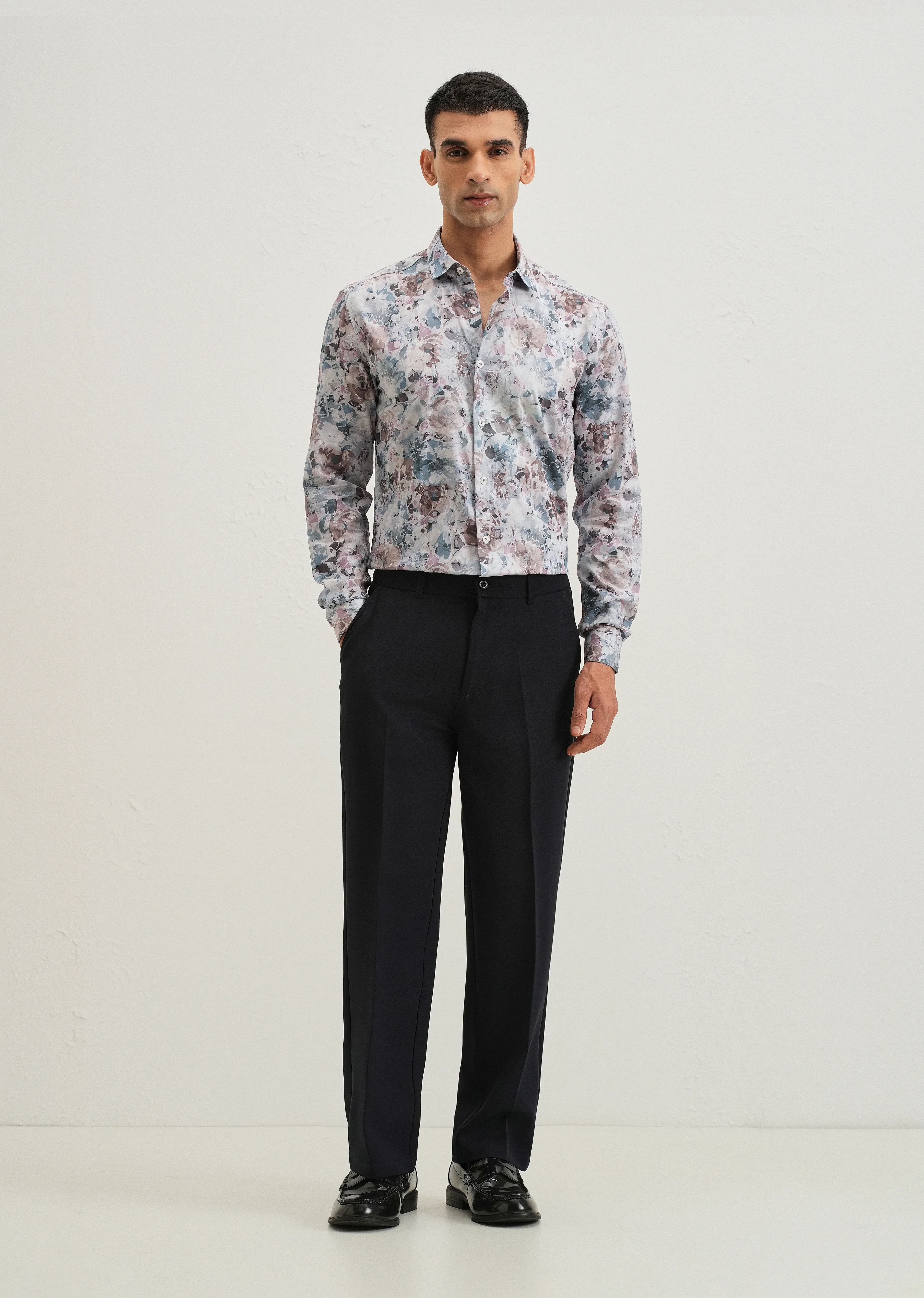 Oasis Floral Printed Shirt - Image 6