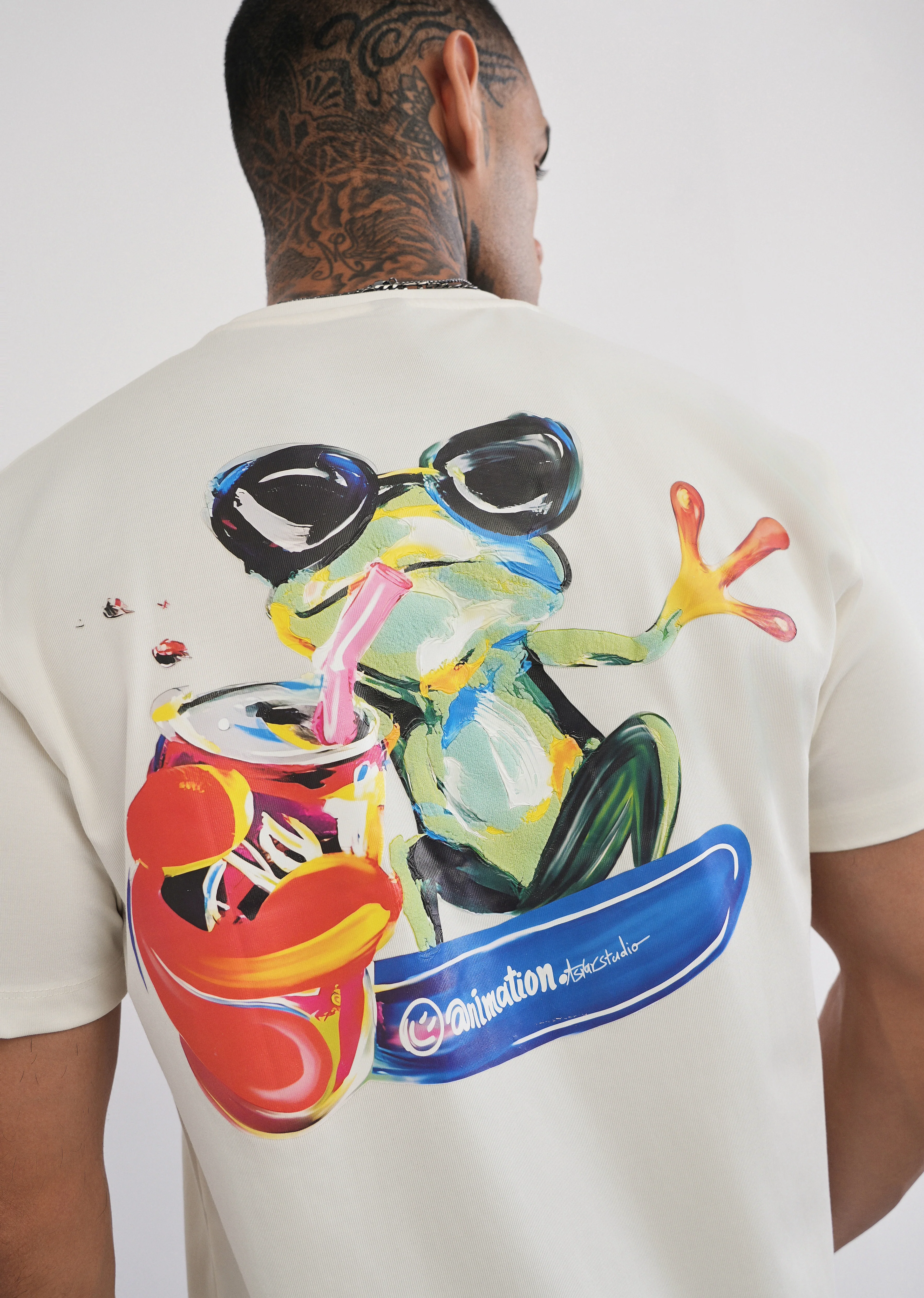 Off-White Cool Frog T-Shirt - Image 5